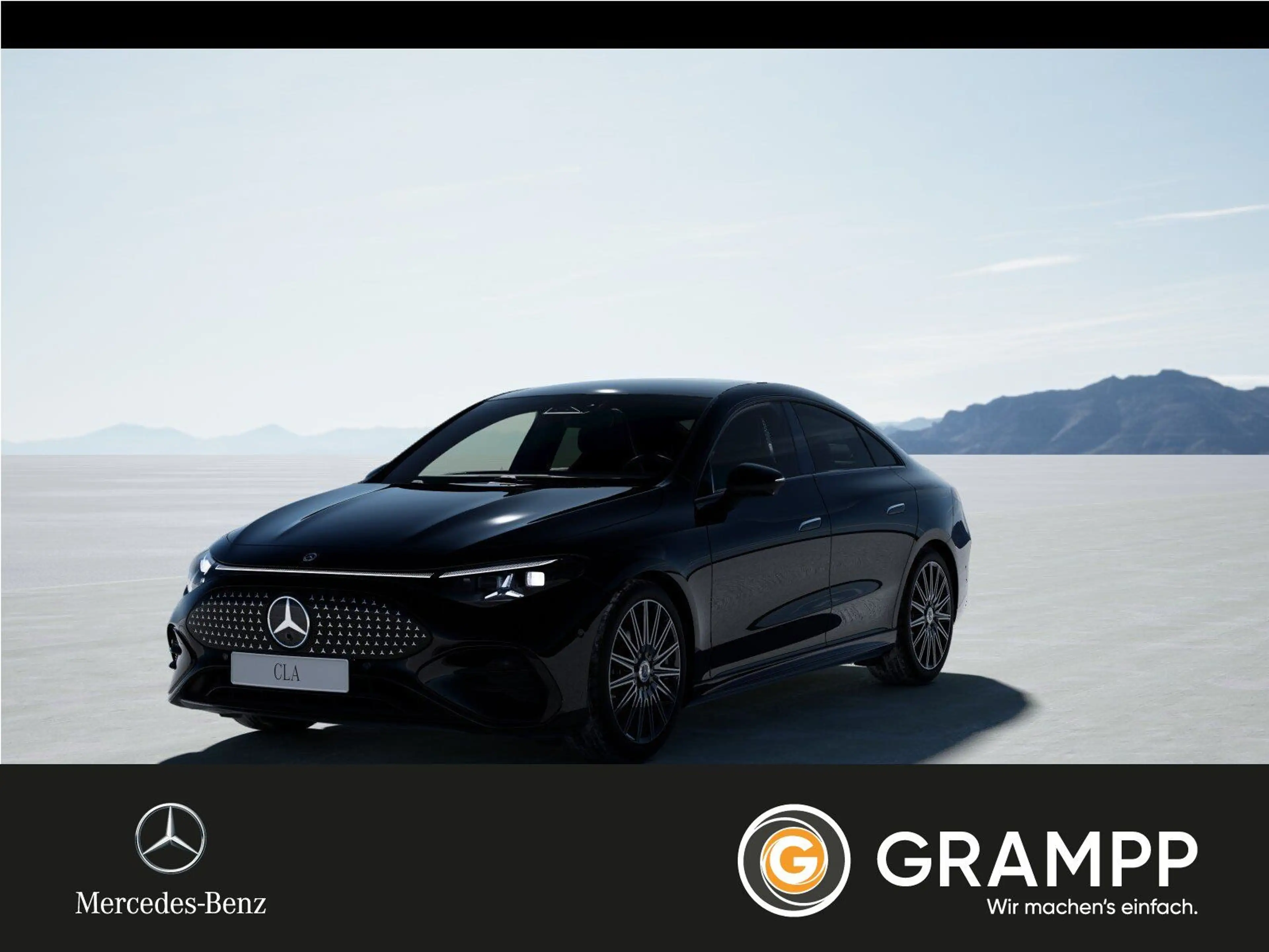 Mercedes-Benz CLA 250 + EQ AMG Pano/Distronic/AHK/19"/Night