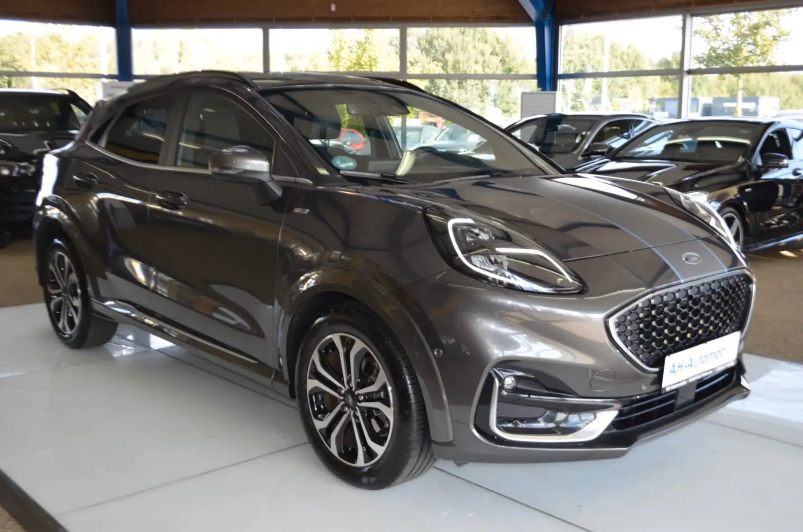 Ford Puma ST-Line Vignale XENON / NAVI / LEDER /R-KAM Grigio - 2