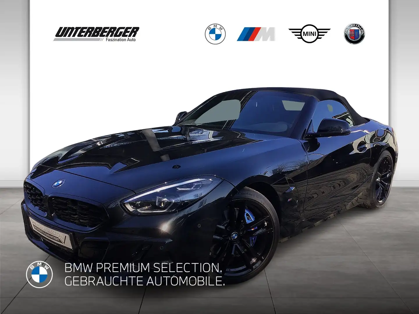 BMW Z4 M40i Head Up-Harman Kardon-LED Fekete - 1