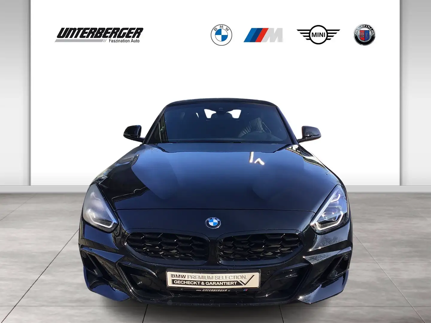 BMW Z4 M40i Head Up-Harman Kardon-LED Fekete - 2