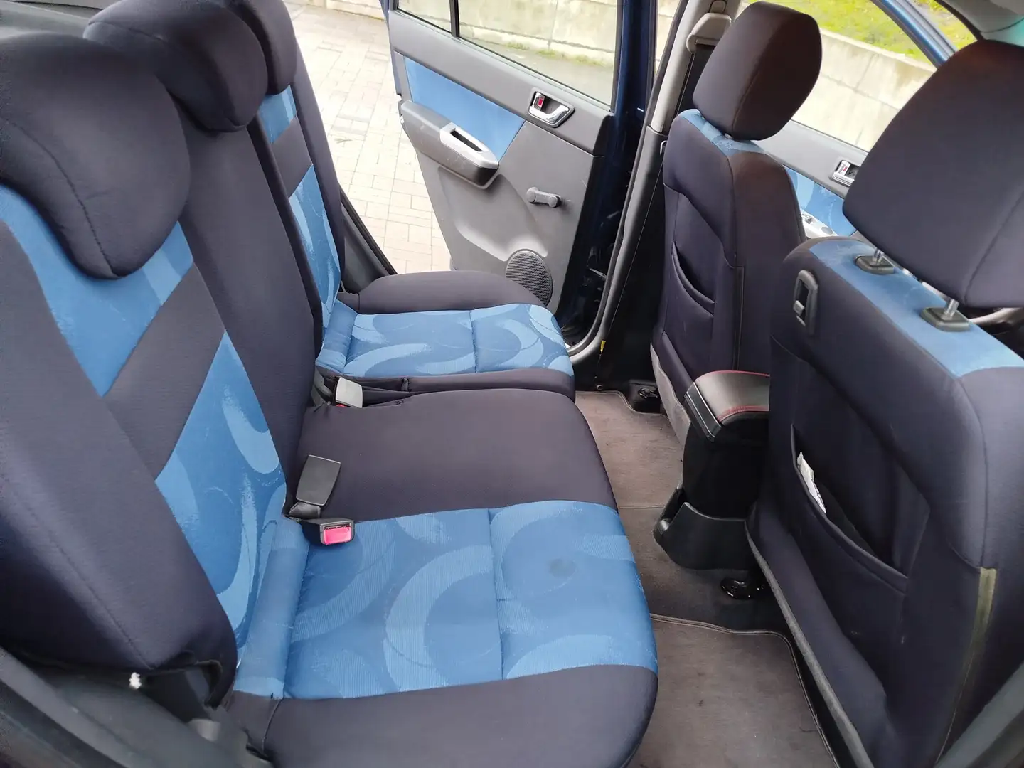 Hyundai Getz Getz 2005 5p 1.1 12v Style Red/Blue Blu/Azzurro - 2