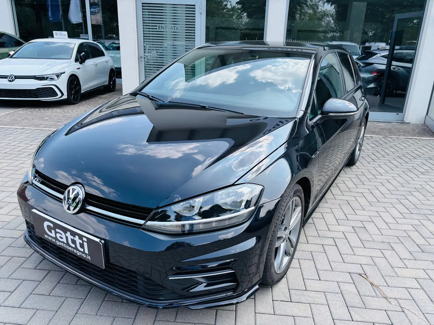 Volkswagen Golf Golf 5p 1.6 tdi Sport 115cv dsg Nero - 2