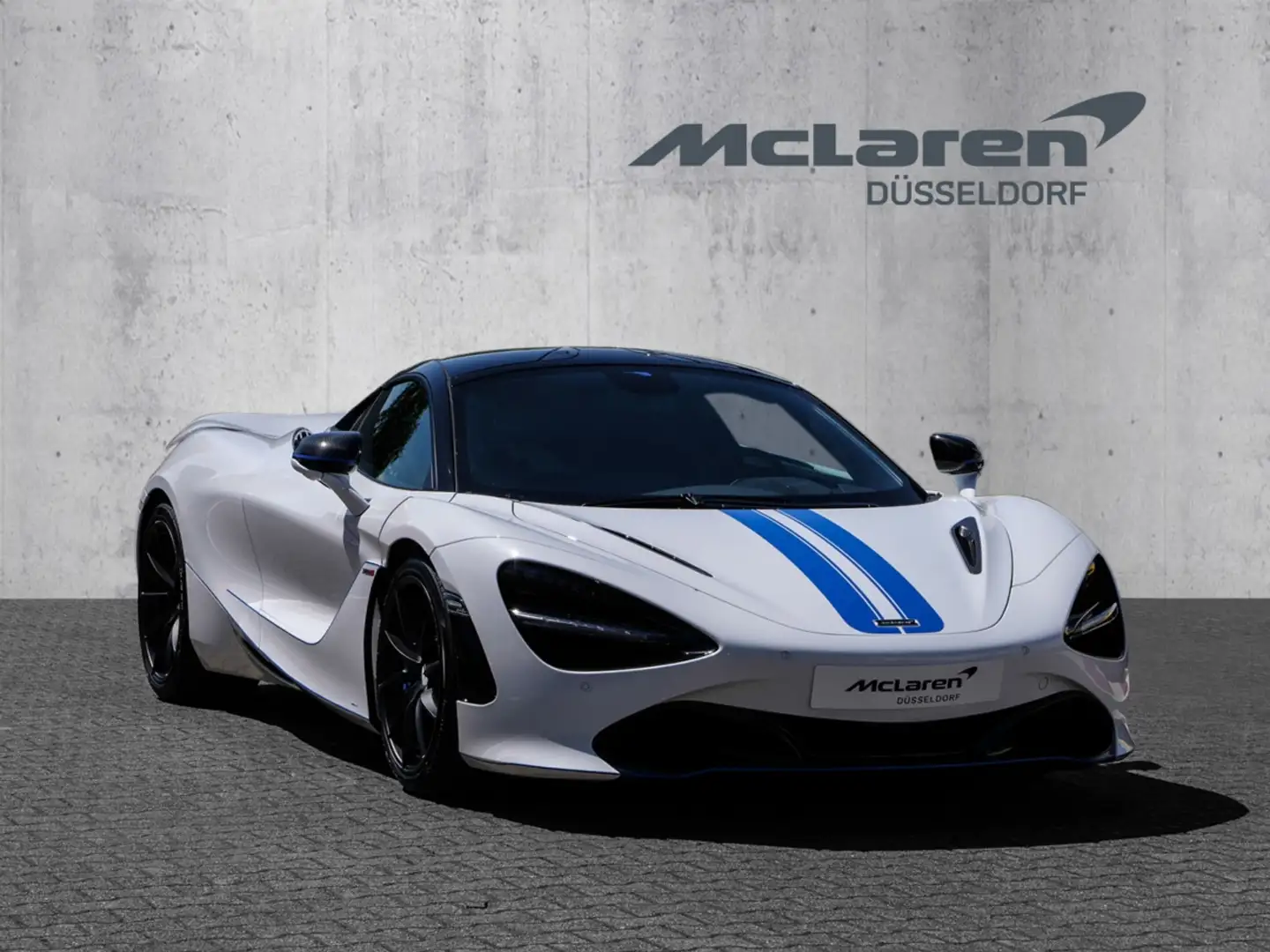 McLaren 720S Coupe Silicia White, Performance Pack Plus Fehér - 1