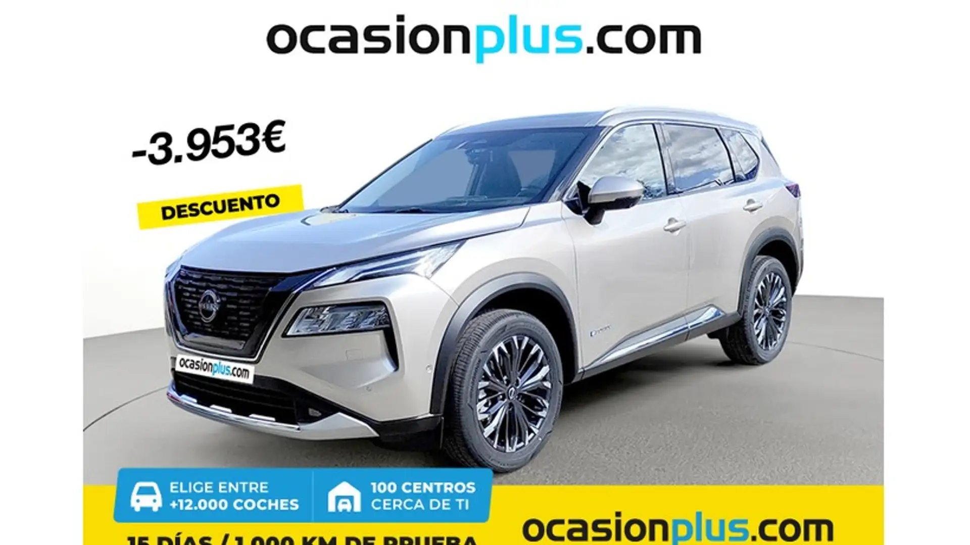 Nissan X-Trail 1.5 e-Power Tekna 4x2 5pl. 152kW Plateado - 1