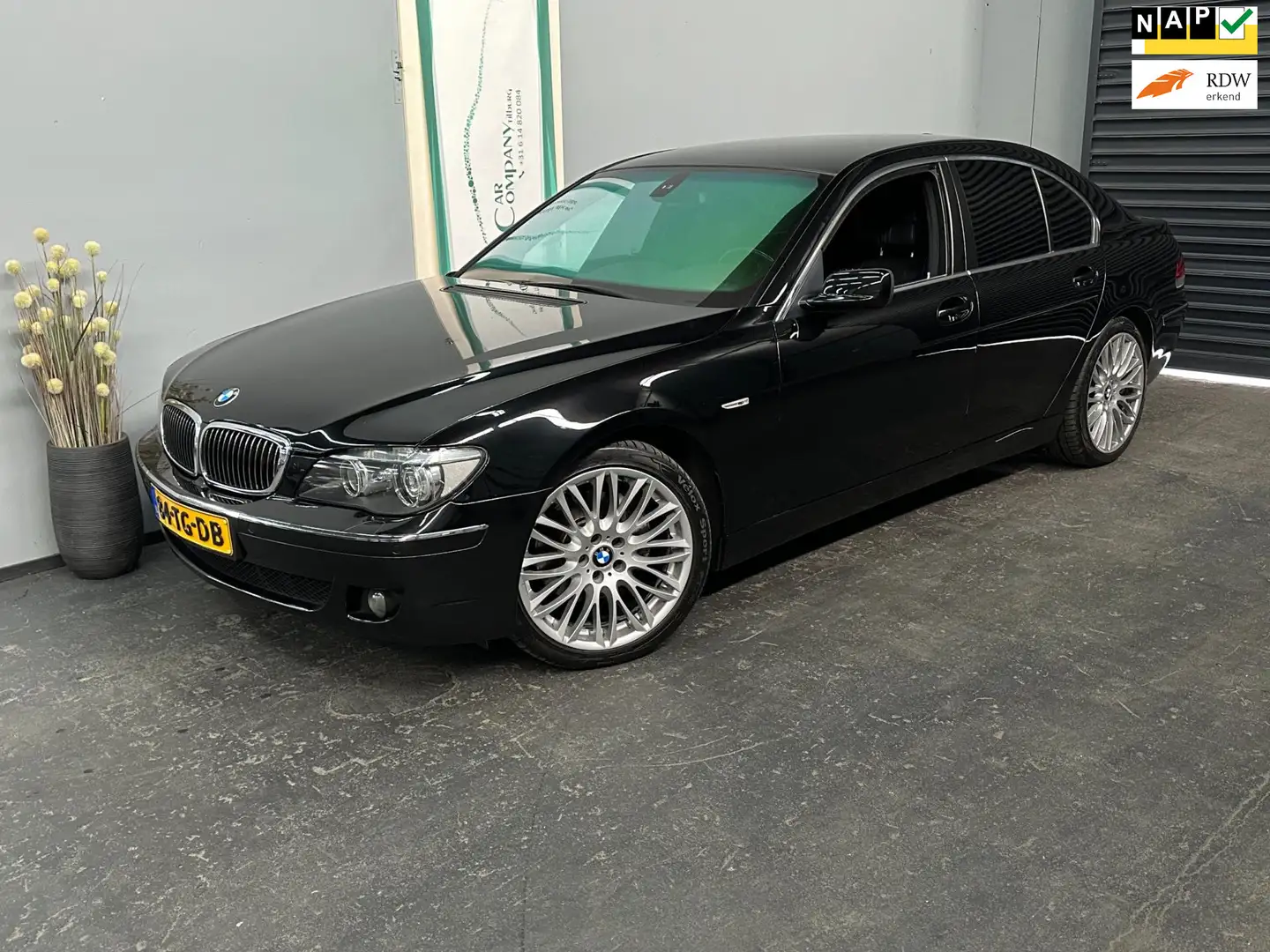 BMW 750 7-serie 750i Edition V8 - LPG/G3 - APK - NAP Negru - 1