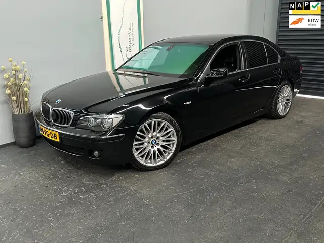 BMW 750 7-serie 750i Edition V8 - LPG/G3 - APK - NAP