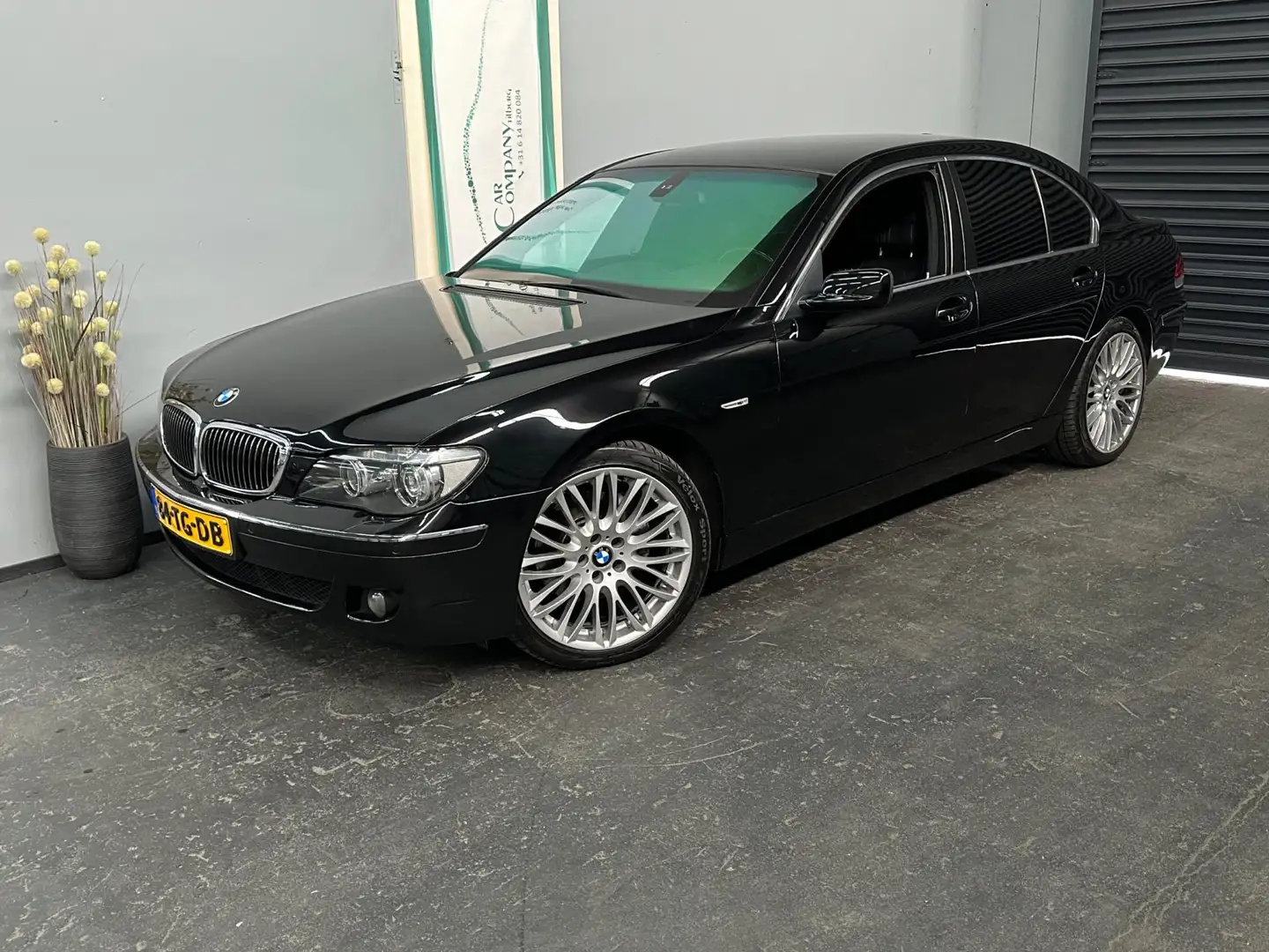 BMW 750 7-serie 750i Edition V8 - LPG/G3 - APK - NAP Siyah - 1