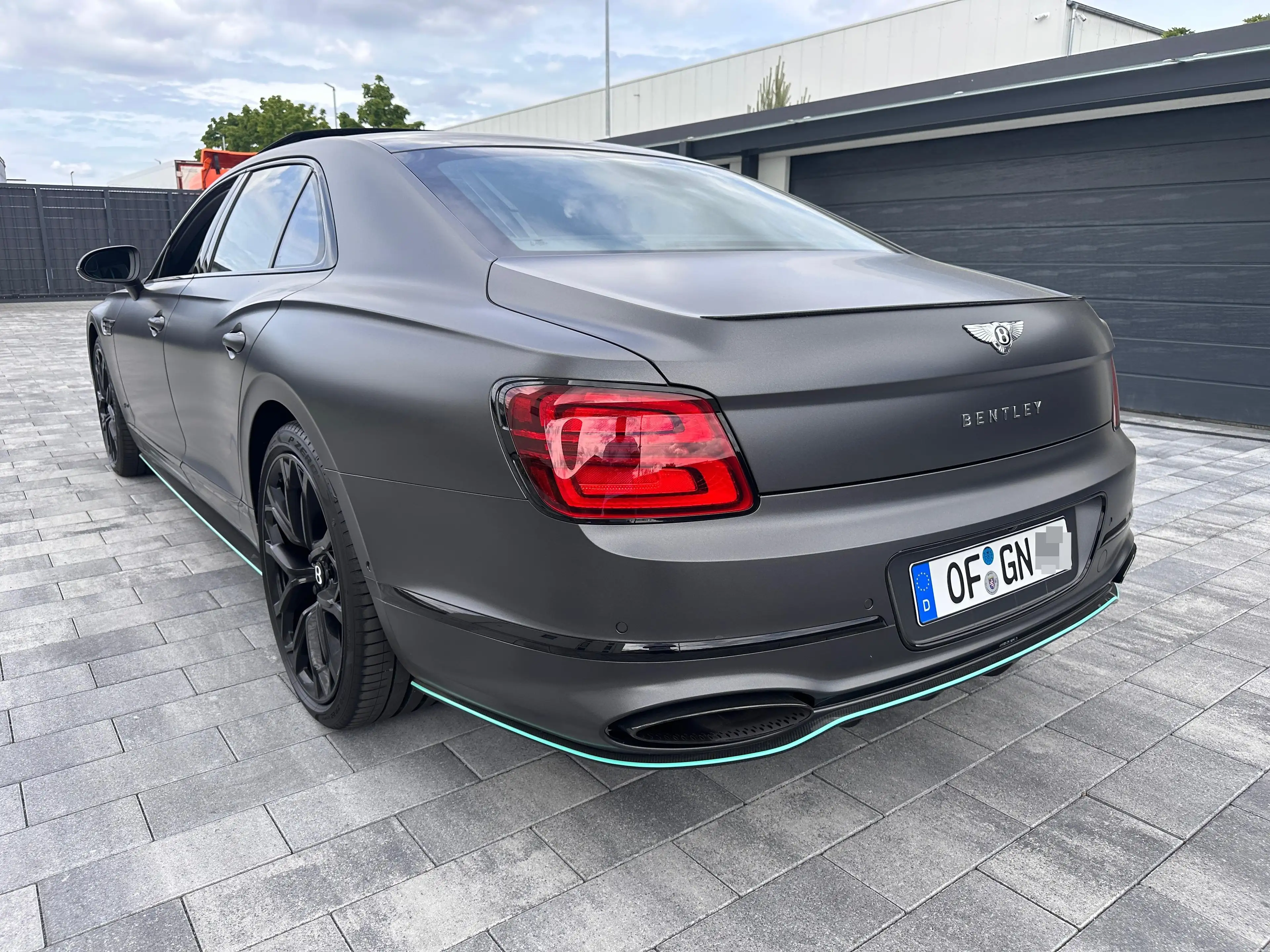 Bentley Flying Spur Flying Spur Speed W12 *1of1/Full-Option/TOP — photo 7