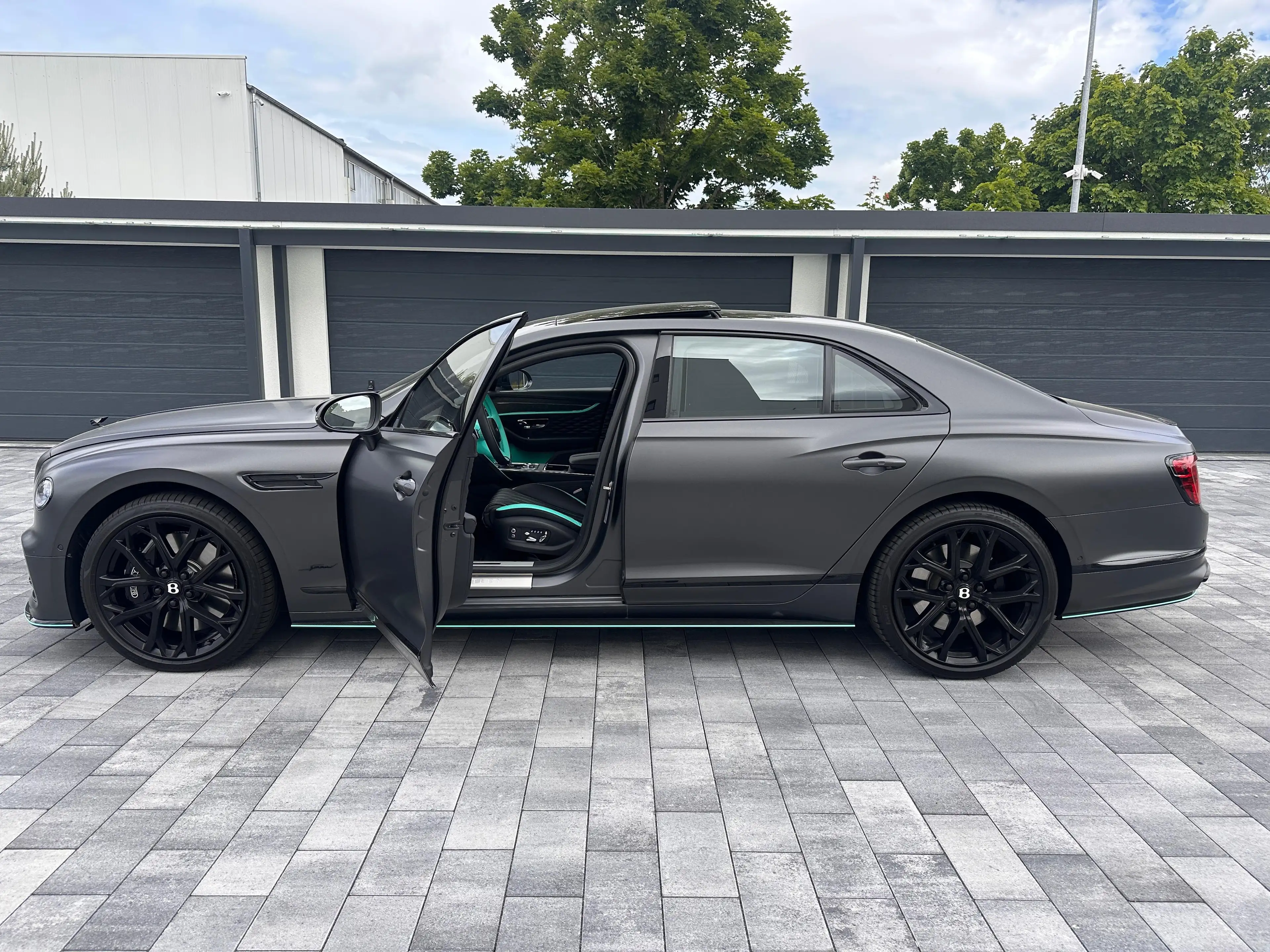 Bentley Flying Spur Flying Spur Speed W12 *1of1/Full-Option/TOP — photo 5