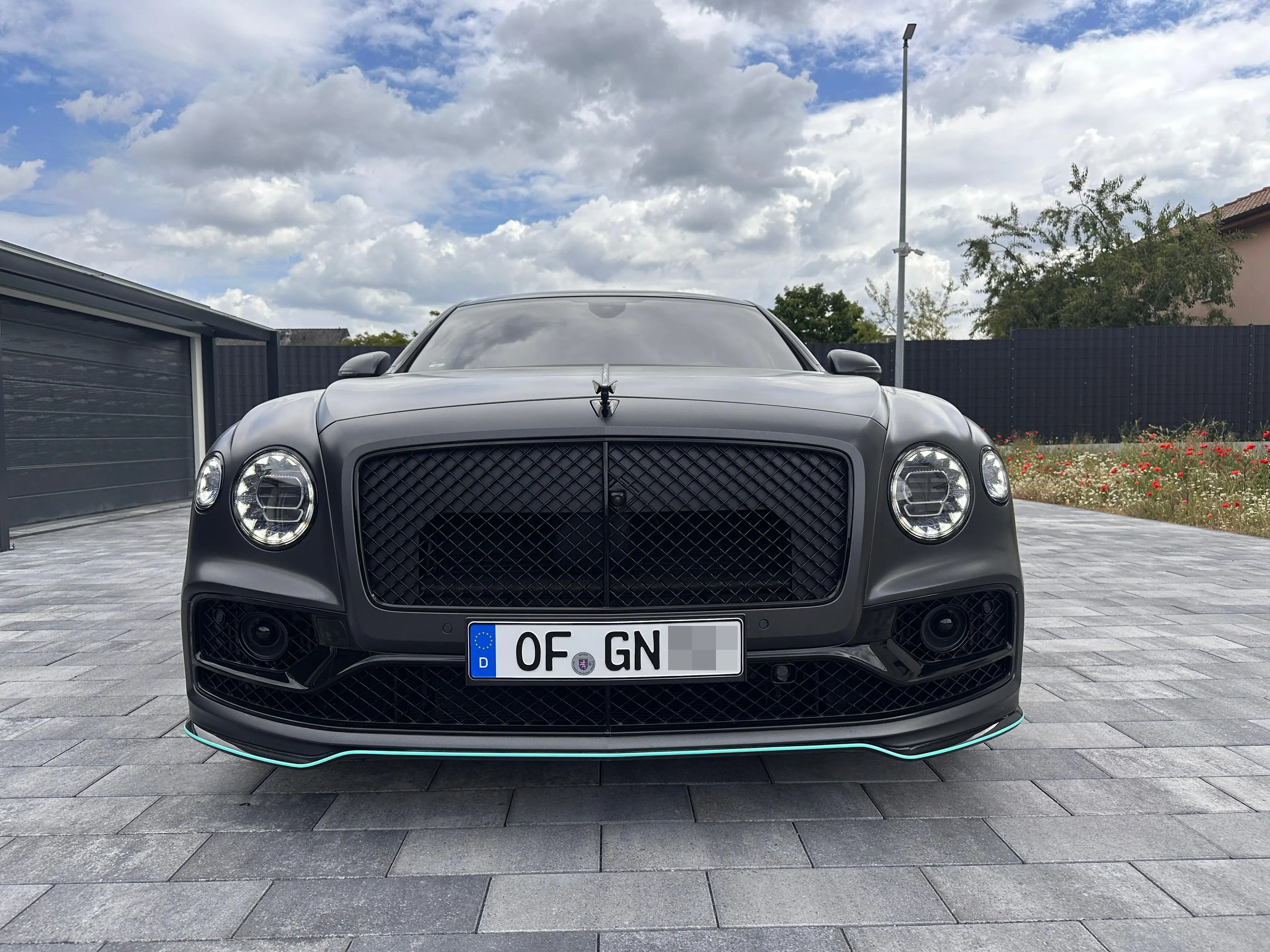 Bentley Flying Spur Flying Spur Speed W12 *1of1/Full-Option/TOP — photo 15