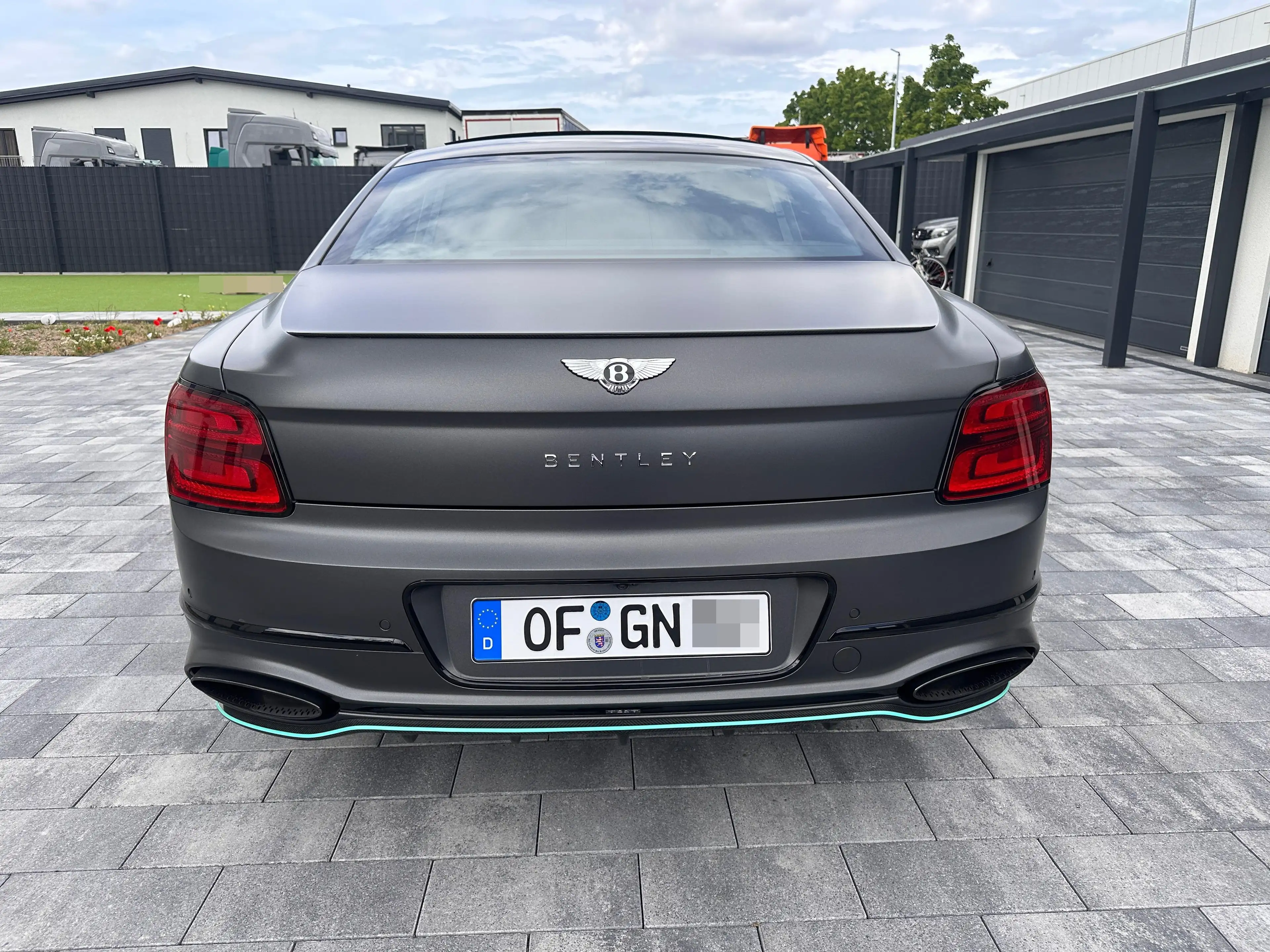 Bentley Flying Spur Flying Spur Speed W12 *1of1/Full-Option/TOP — photo 8