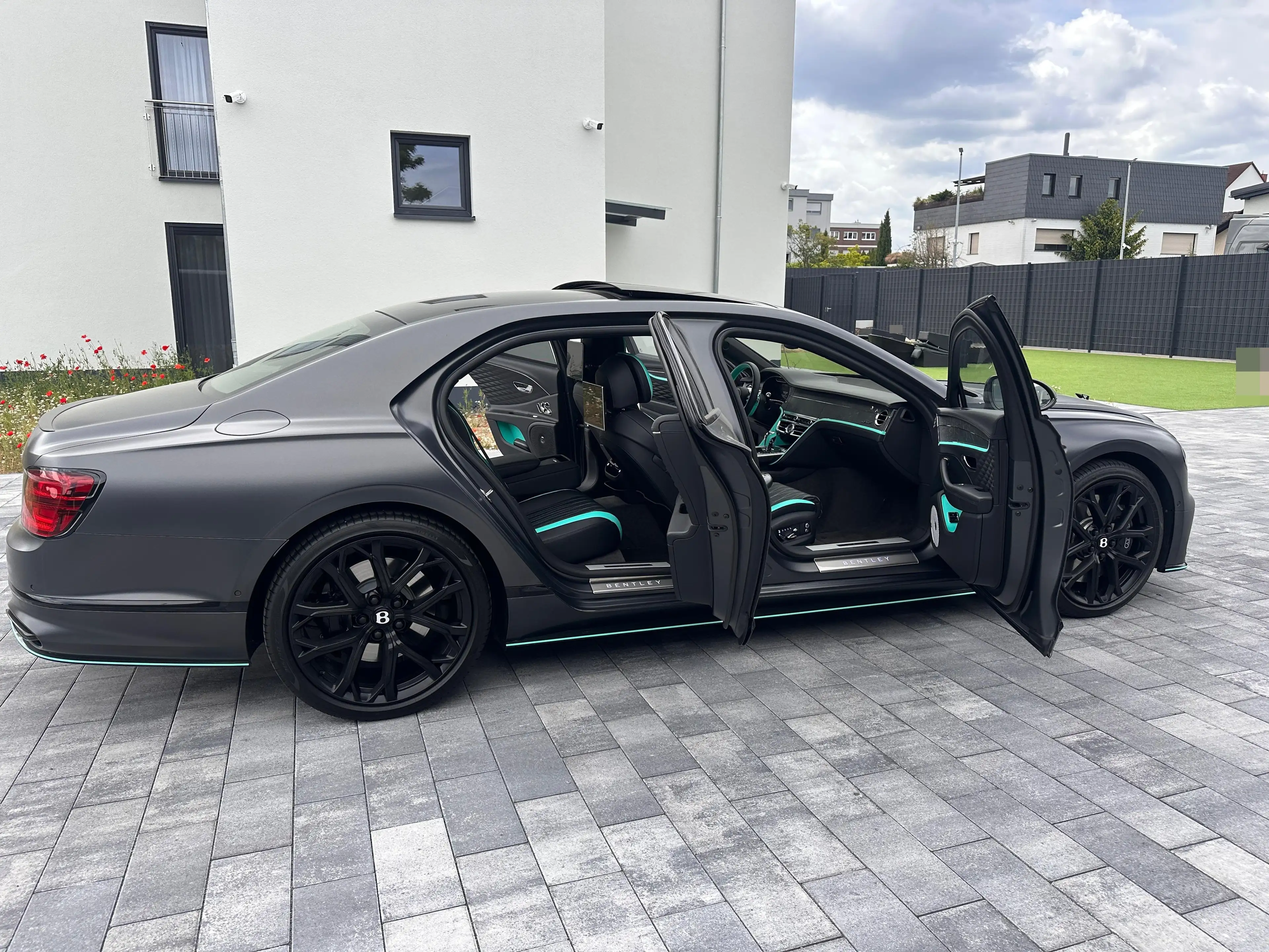 Bentley Flying Spur Flying Spur Speed W12 *1of1/Full-Option/TOP — photo 10