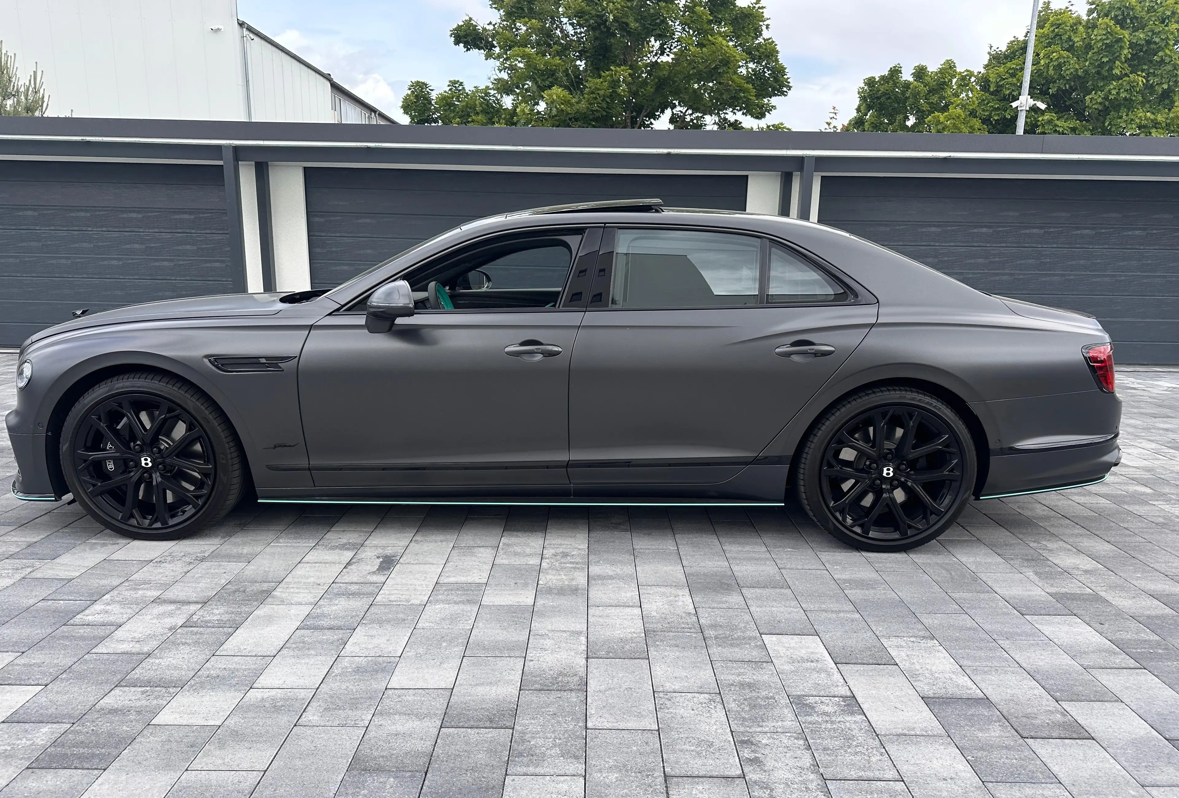 Bentley Flying Spur Flying Spur Speed W12 *1of1/Full-Option/TOP — photo 6