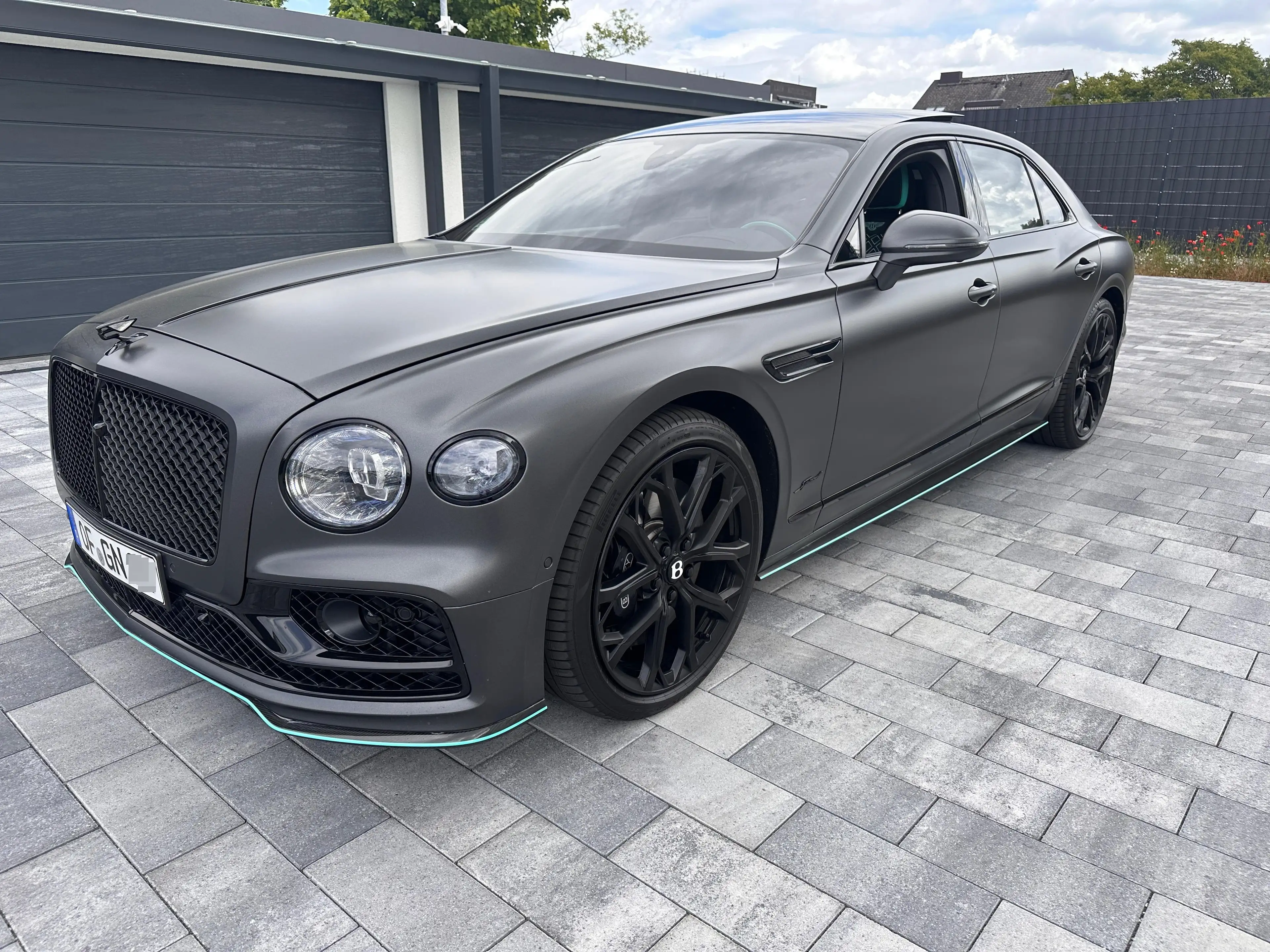 Bentley Flying Spur Flying Spur Speed W12 *1of1/Full-Option/TOP — photo 3
