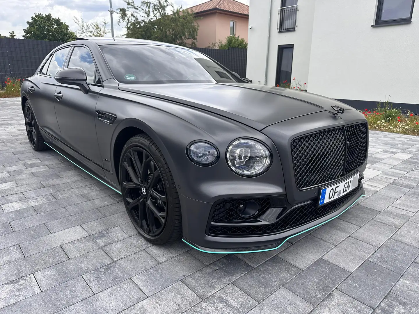 Bentley Flying Spur Flying Spur Speed W12 *1of1/Full-Option/TOP Gris - 1
