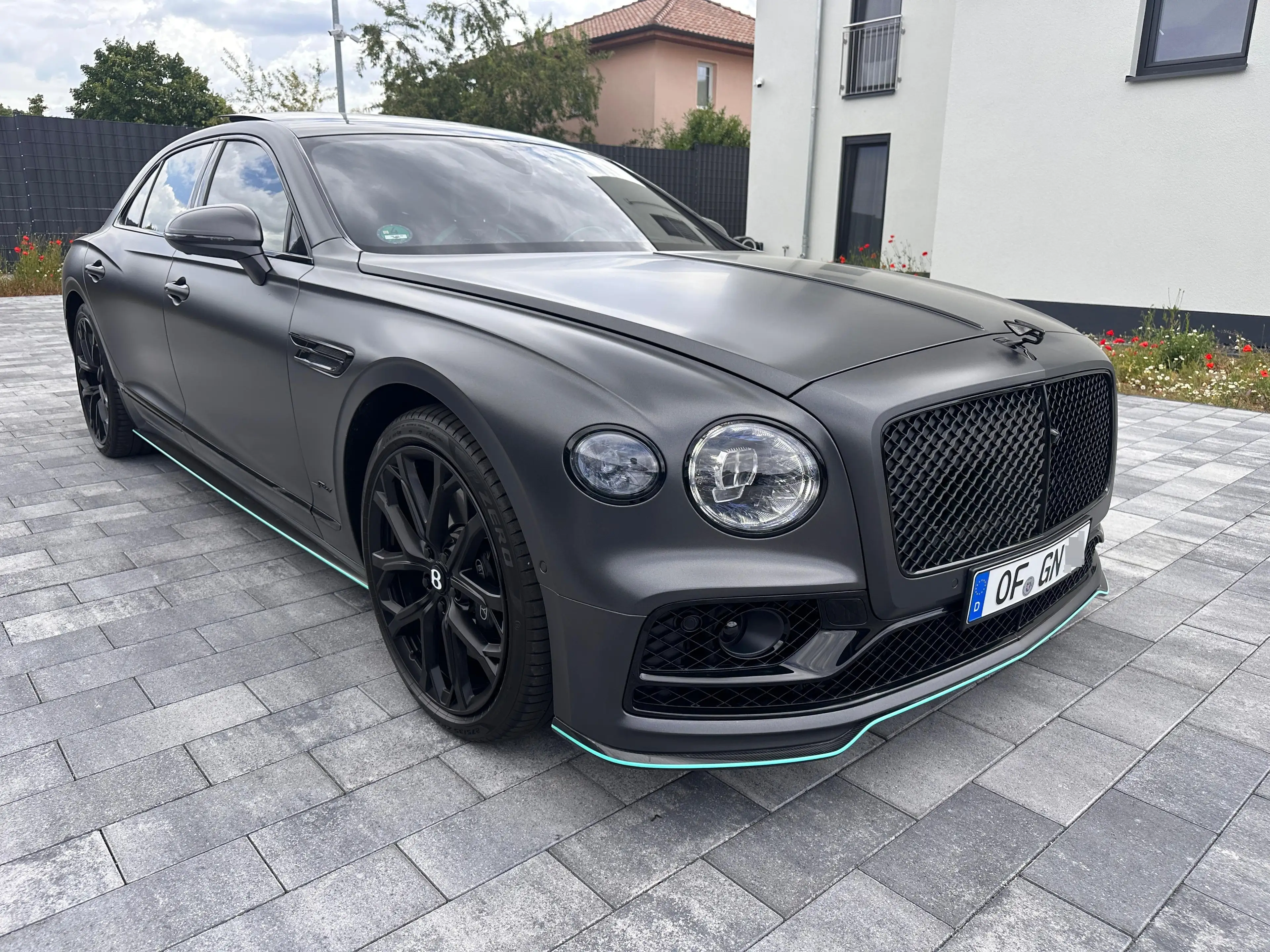 Bentley Flying Spur Flying Spur Speed W12 *1of1/Full-Option/TOP — photo 13