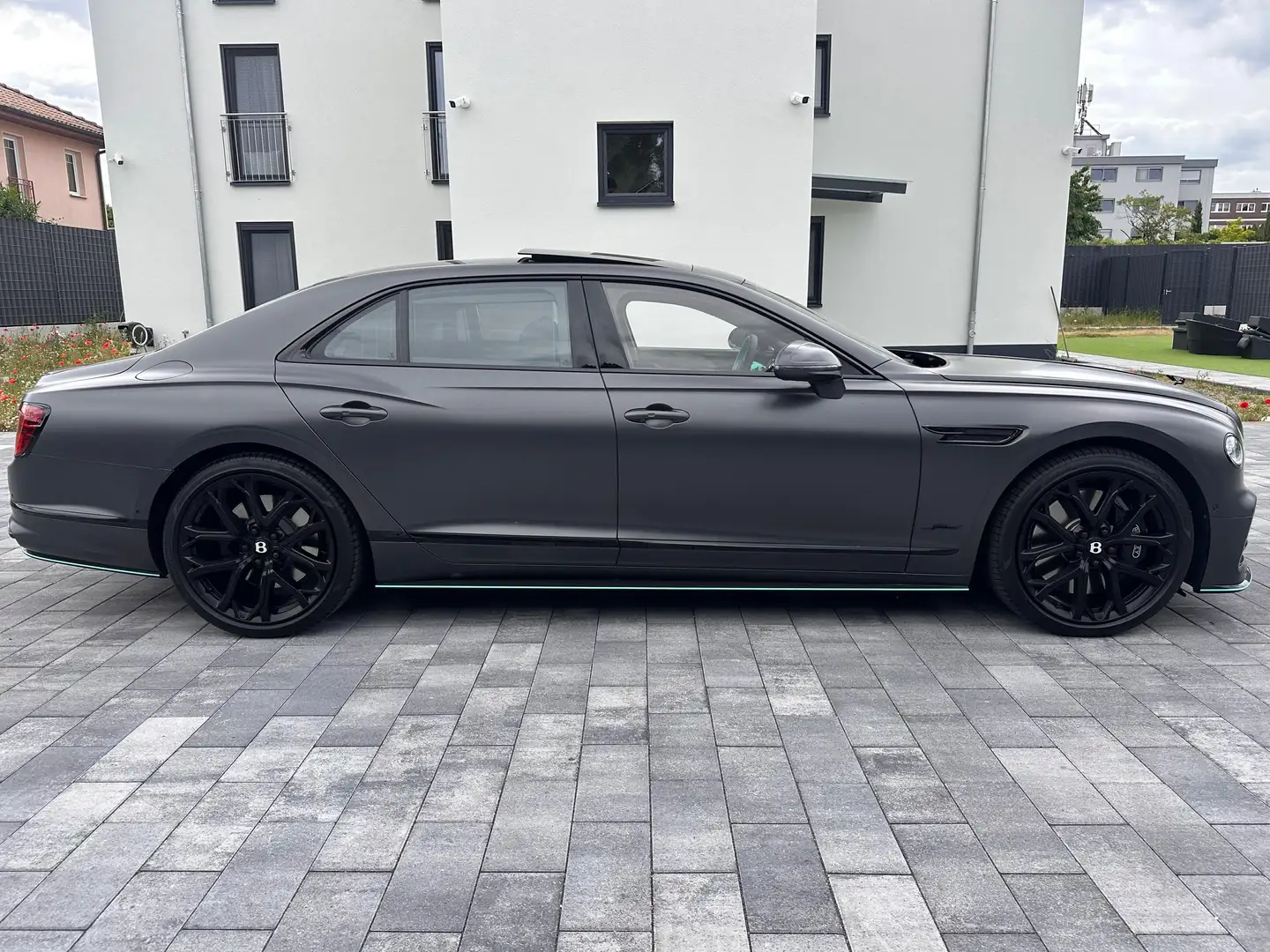 Bentley Flying Spur Flying Spur Speed W12 *1of1/Full-Option/TOP Gris - 2