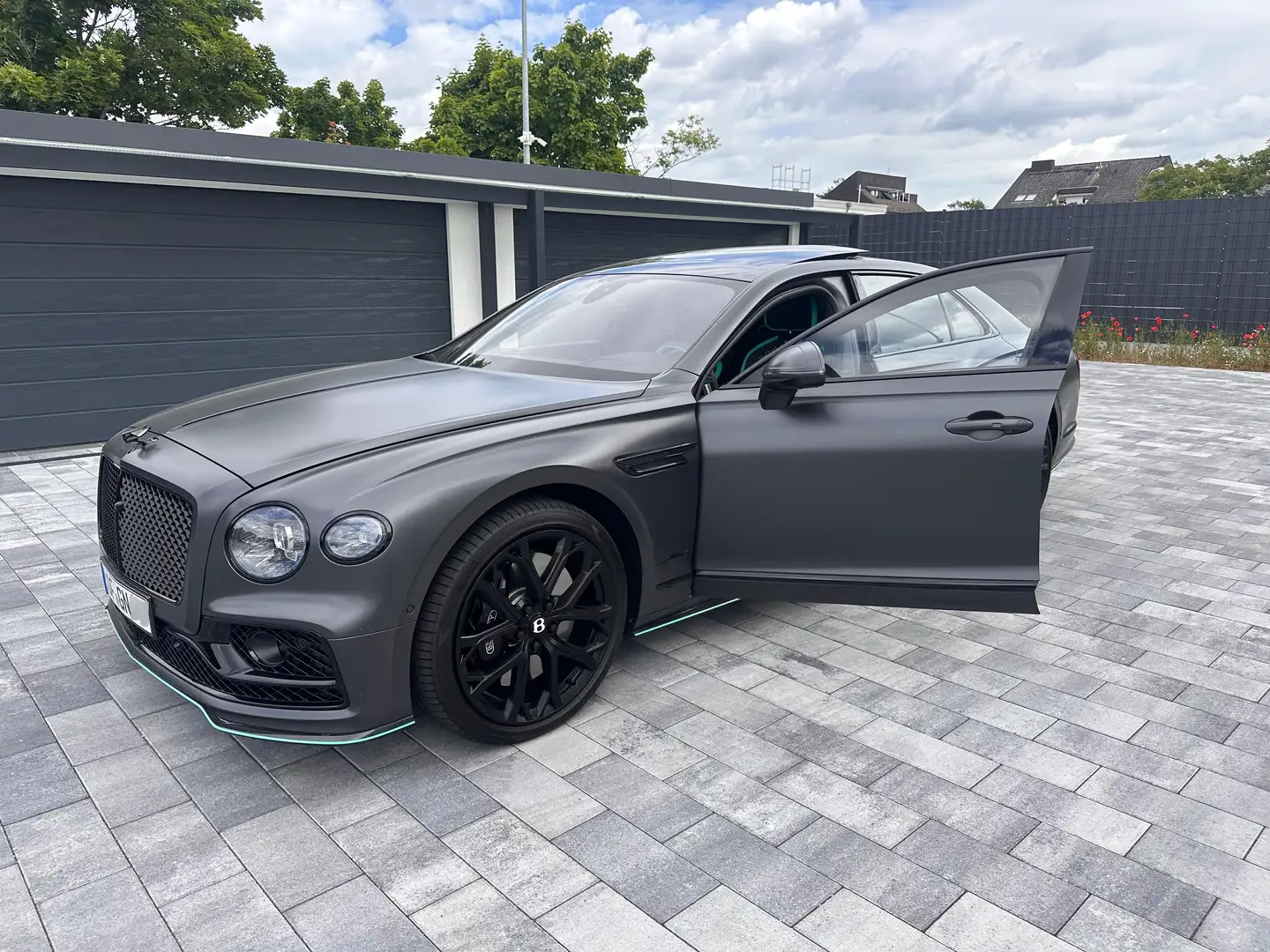 Bentley Flying Spur Flying Spur Speed W12 *1of1/Full-Option/TOP Grijs - 2