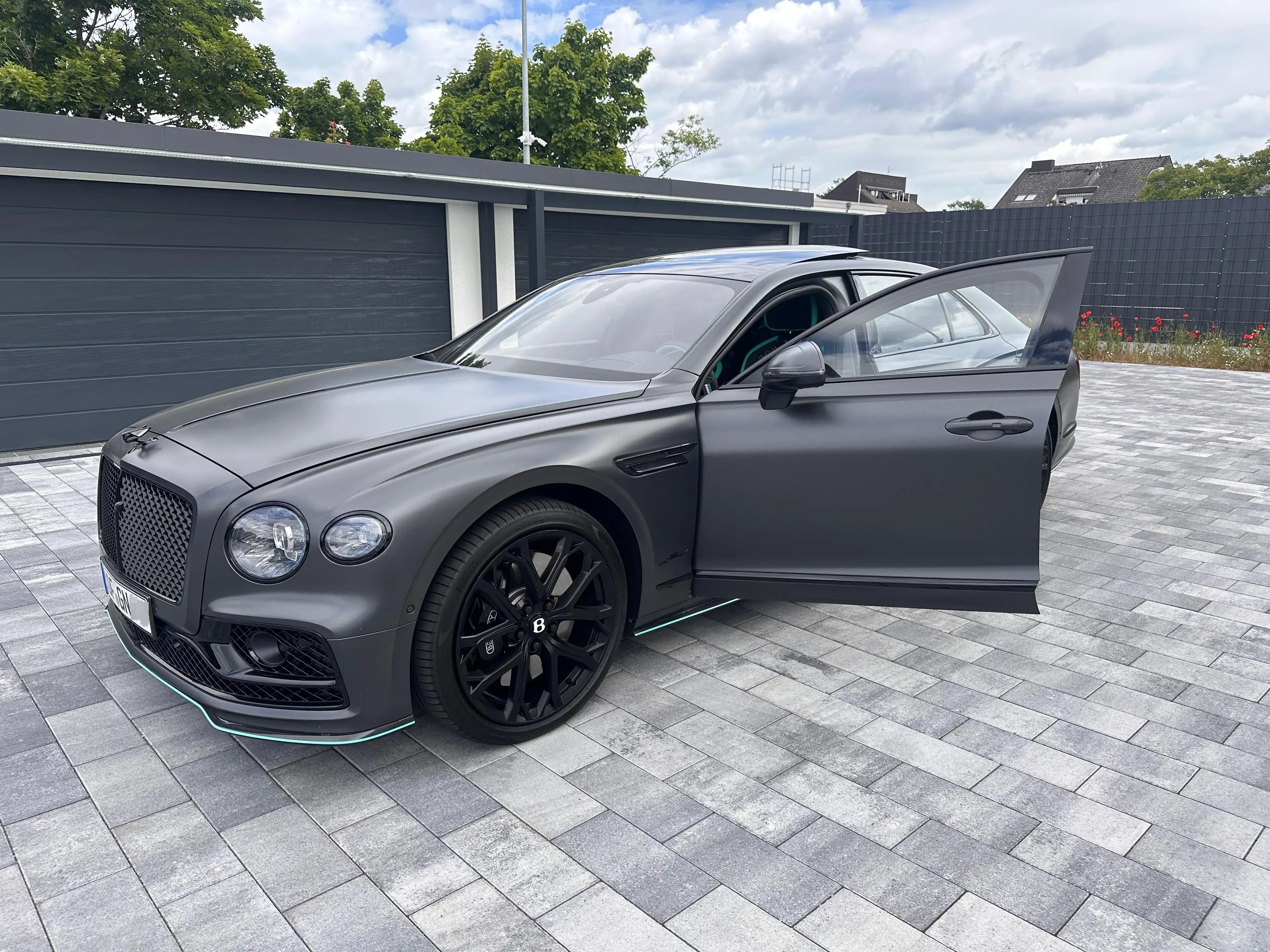 Bentley Flying Spur Flying Spur Speed W12 *1of1/Full-Option/TOP — photo 2