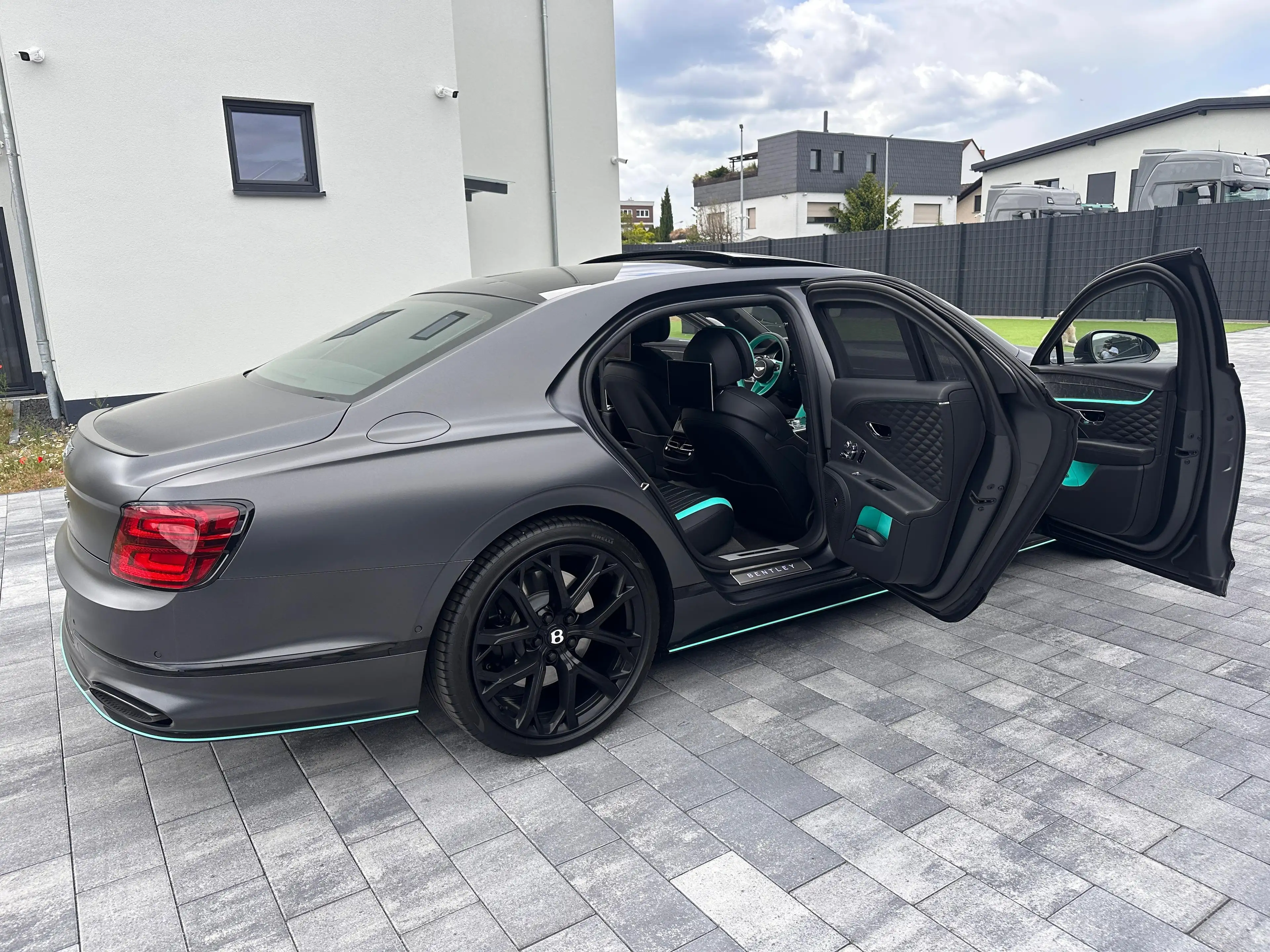 Bentley Flying Spur Flying Spur Speed W12 *1of1/Full-Option/TOP — photo 11
