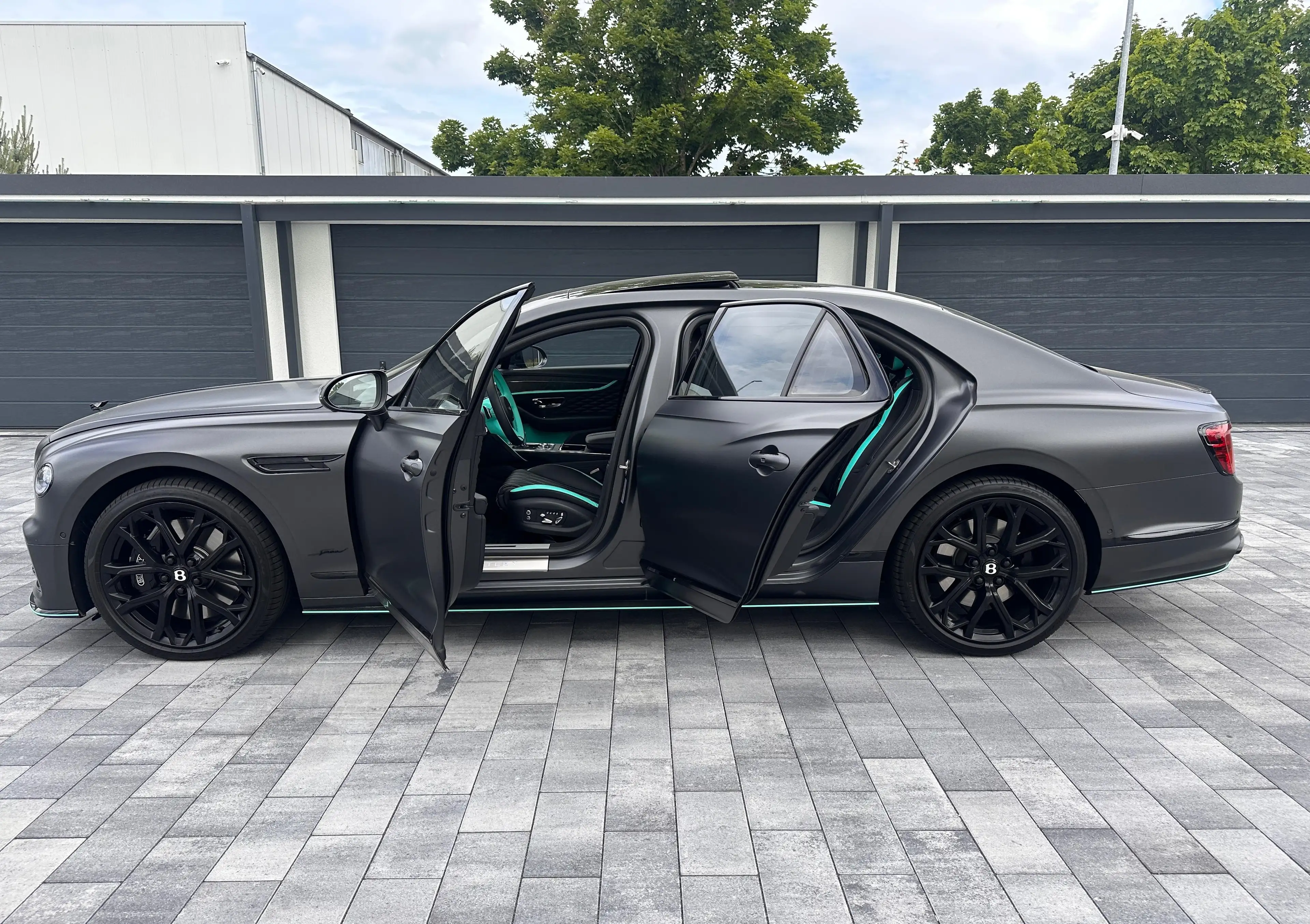 Bentley Flying Spur Flying Spur Speed W12 *1of1/Full-Option/TOP — photo 4