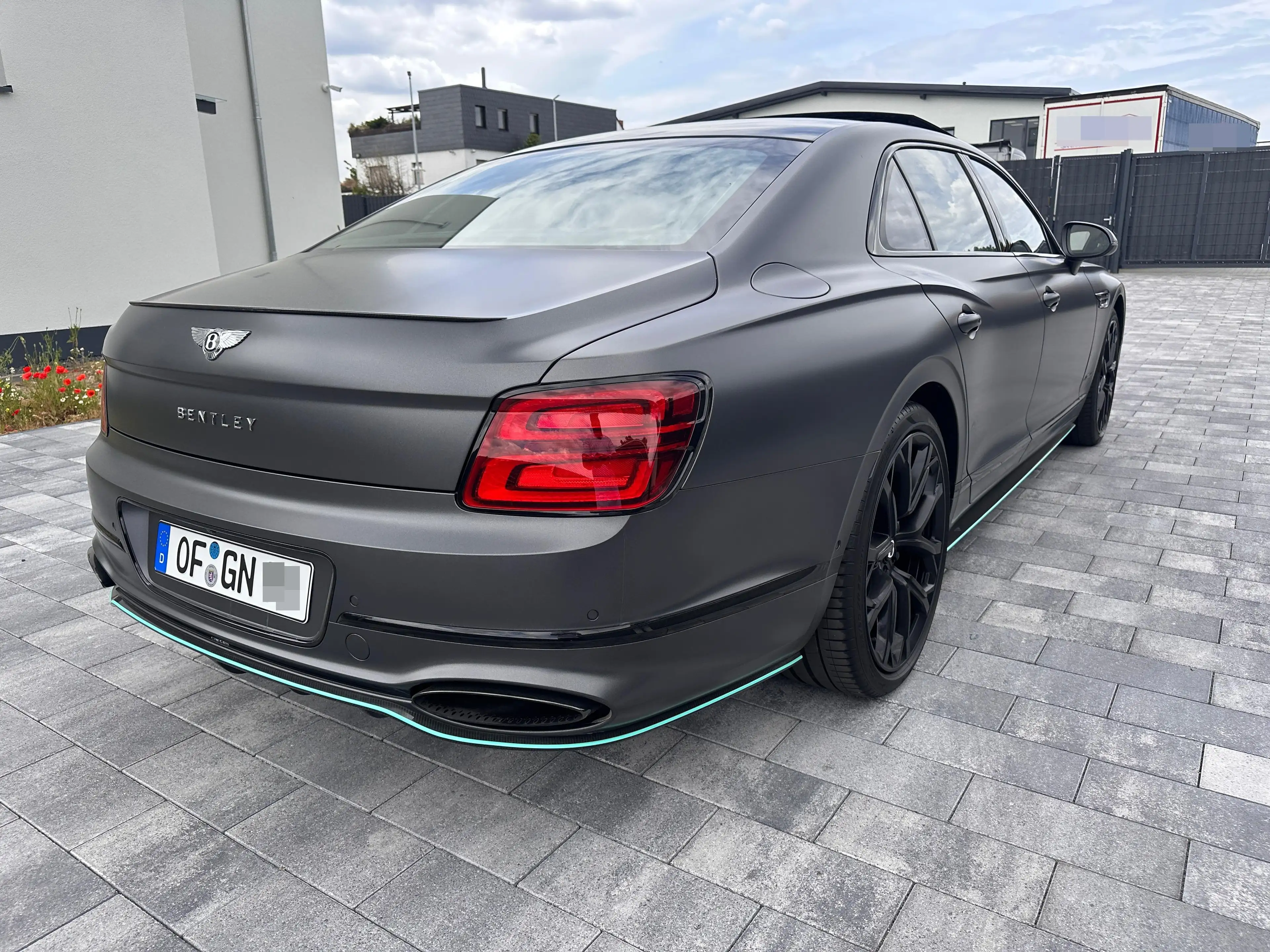 Bentley Flying Spur Flying Spur Speed W12 *1of1/Full-Option/TOP — photo 9