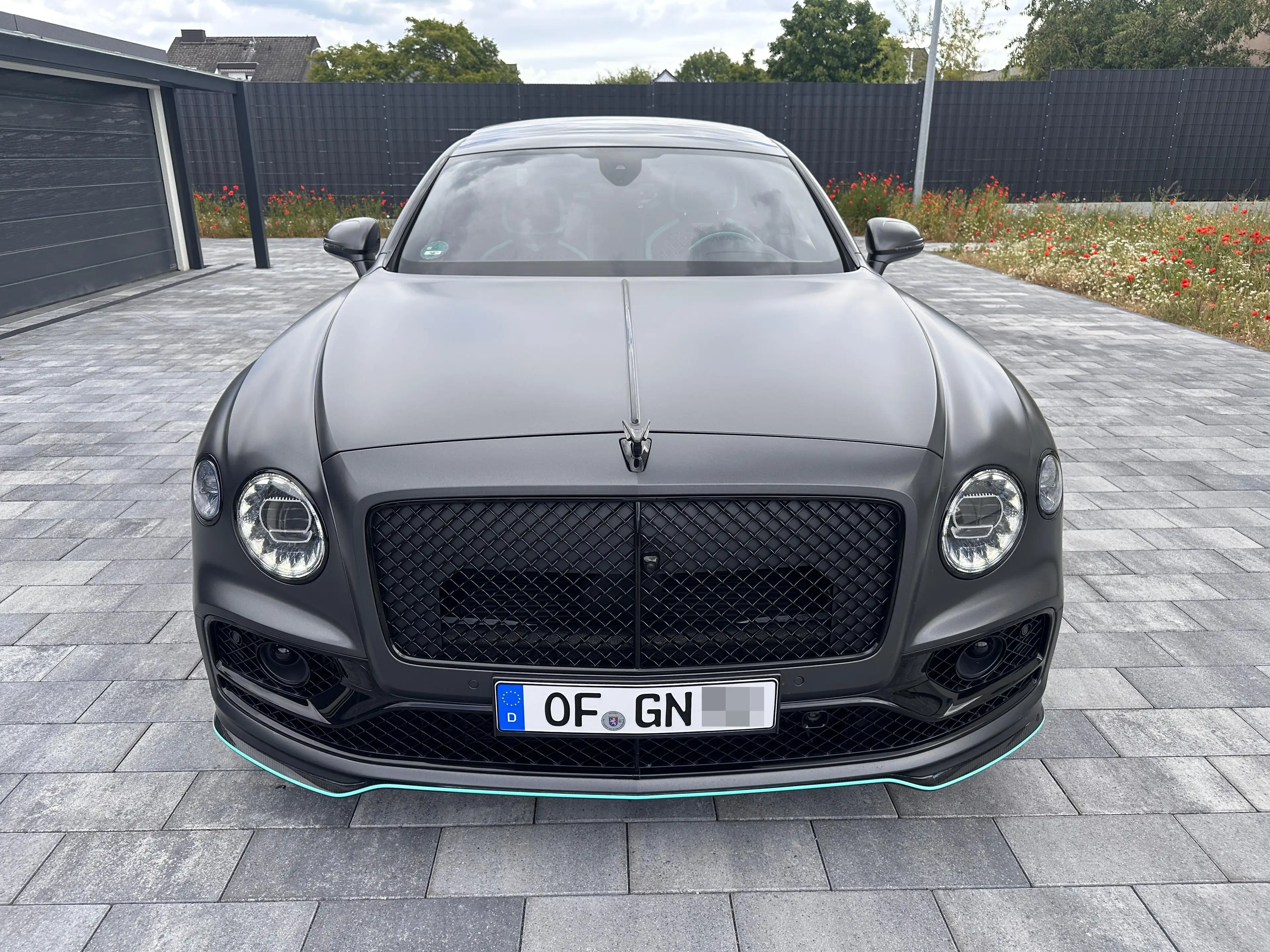 Bentley Flying Spur Flying Spur Speed W12 *1of1/Full-Option/TOP — photo 14
