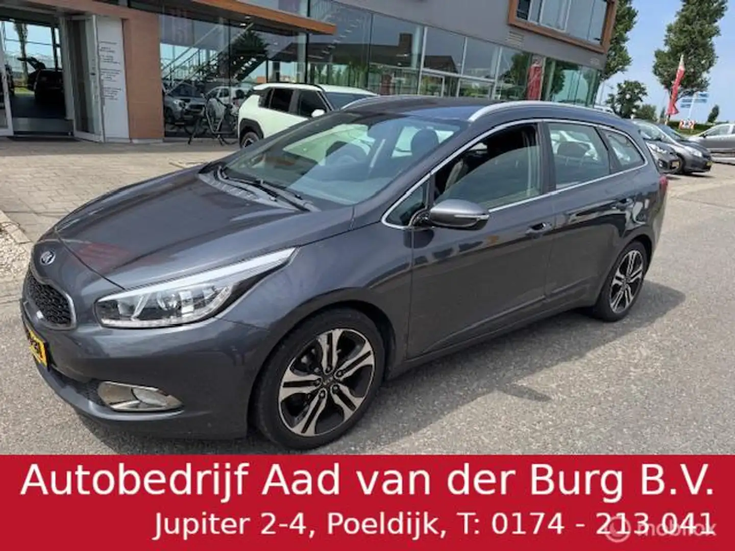 Kia Ceed SW / cee'd SW Sportswagon 1.6 GDI Business Pack Naviagtie , Trak Grijs - 1