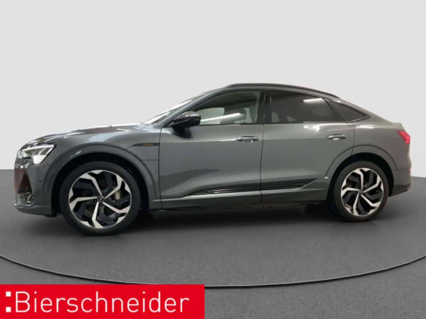 Audi e-tron 55 Sportback S-line MATRIX PANO B&O HuD 3 Grau - 2