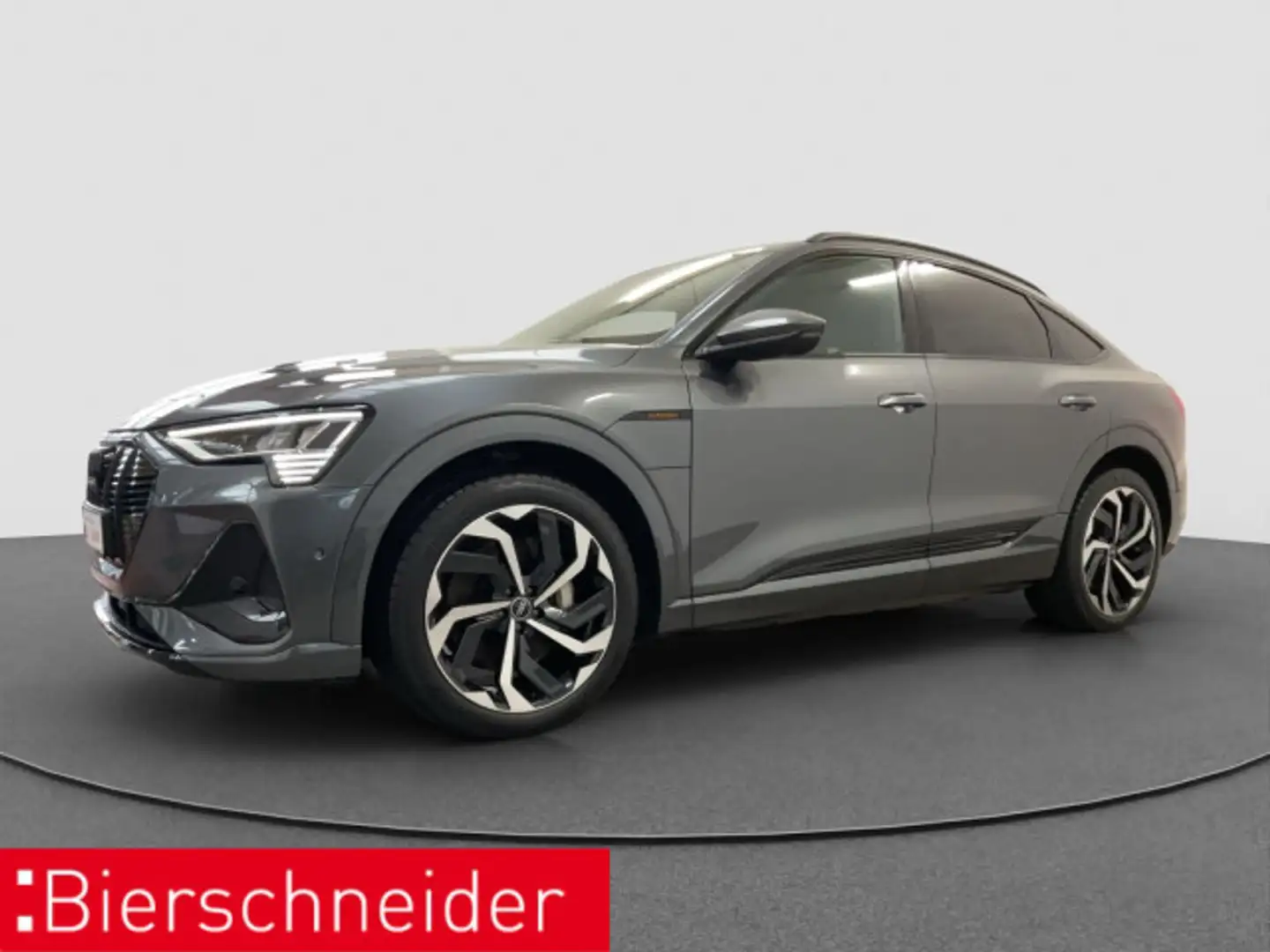 Audi e-tron 55 Sportback S-line MATRIX PANO B&O HuD 3 Grau - 1
