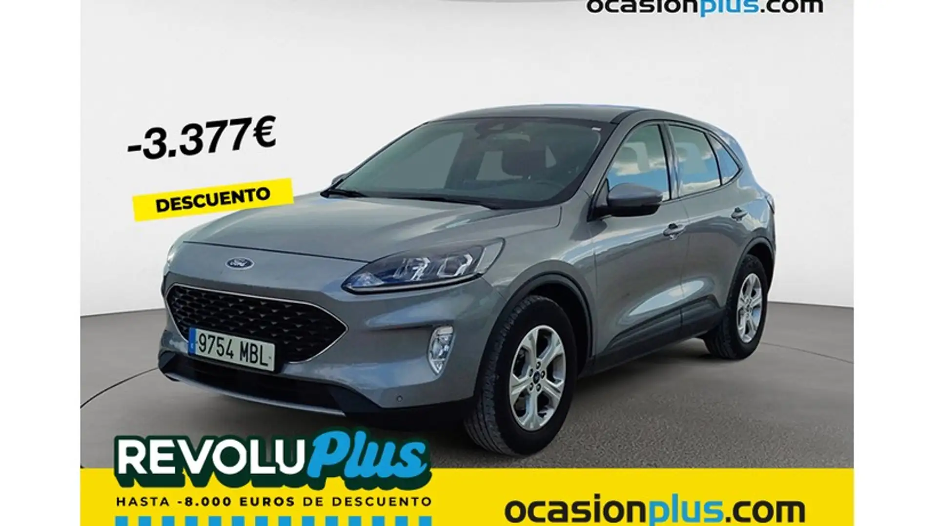 Ford Kuga 1.5 EcoBlue Trend FWD 120 Argent - 1