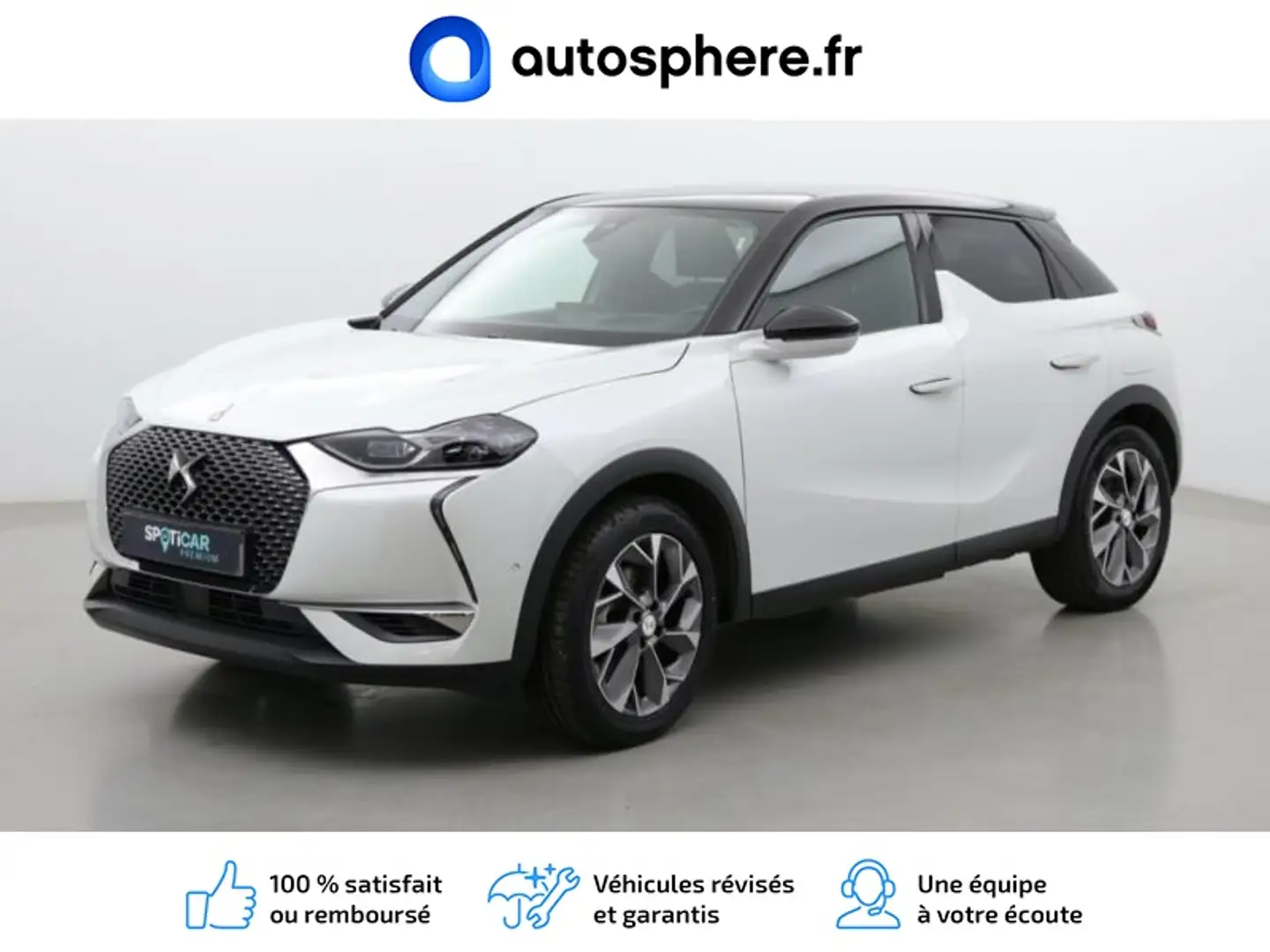 DS Automobiles DS 3 Crossback E-Tense Grand Chic 4cv - 1