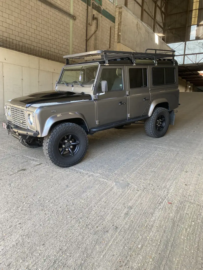 Land Rover Defender Land Rover Defender 110 90Kw – 01/2008 Gris - 1