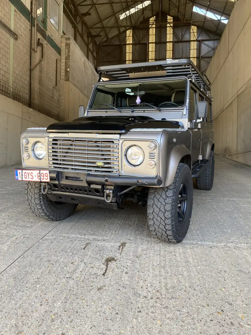 Land Rover Defender Land Rover Defender 110 90Kw – 01/2008 Gris - 2