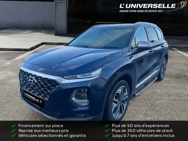 Hyundai SANTA FE SHINE PRIX MARCHAND OU EXPORT
