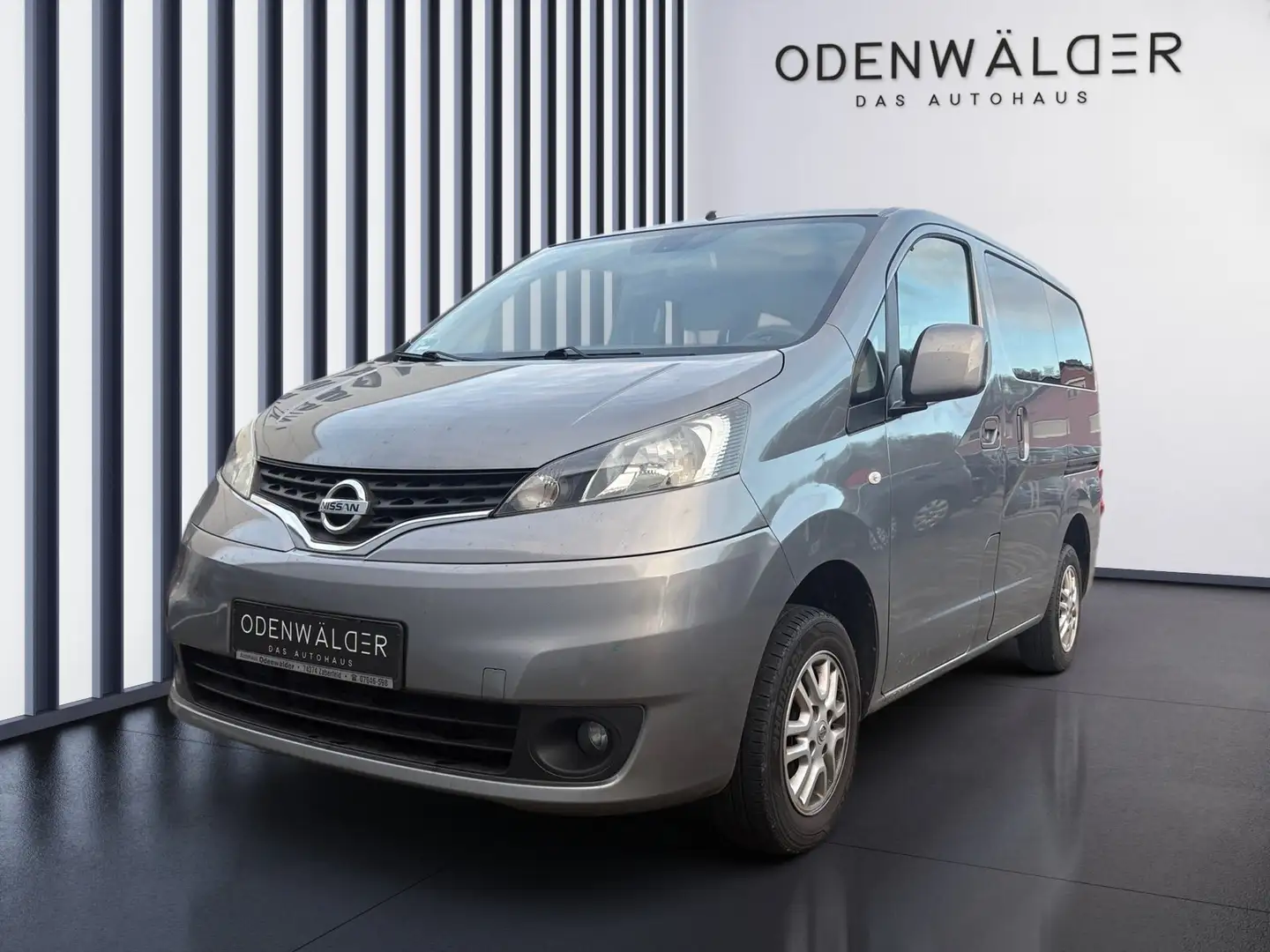 Nissan NV200 1.6 16V Evalia Premium Navi+SHZ+Kam.+LM Grau - 1