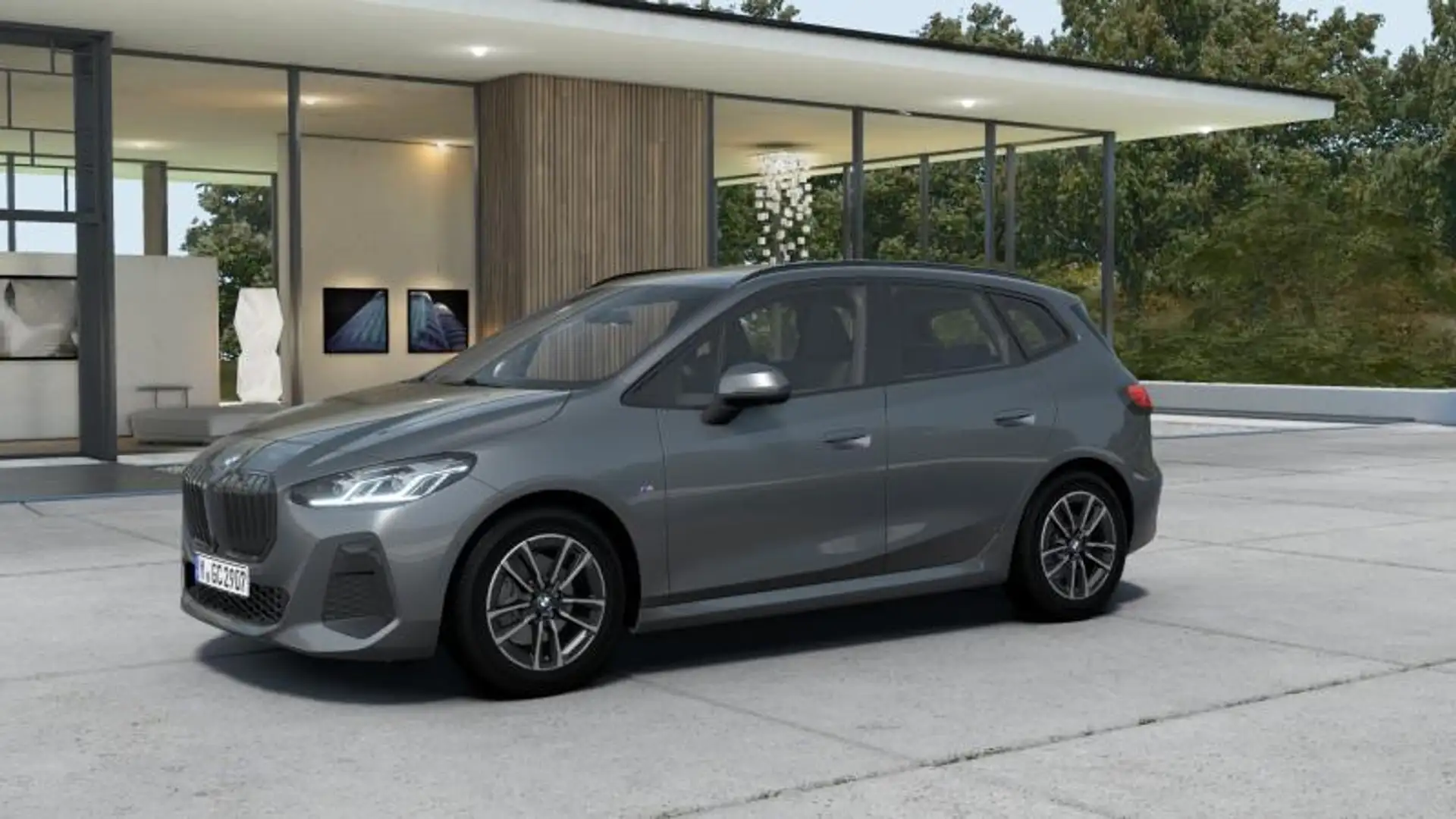 BMW 218 i Active Tourer Msport auto Grigio - 1