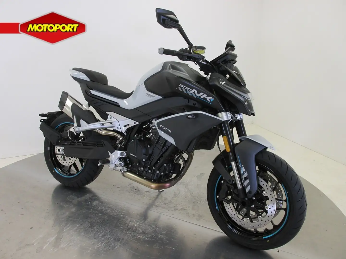 CFMOTO 800 NK Grau - 2