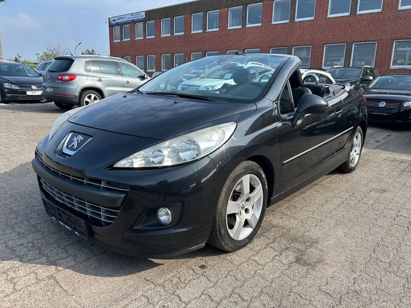 Peugeot 207 CC Cabrio-Coupe Premium Schwarz - 1