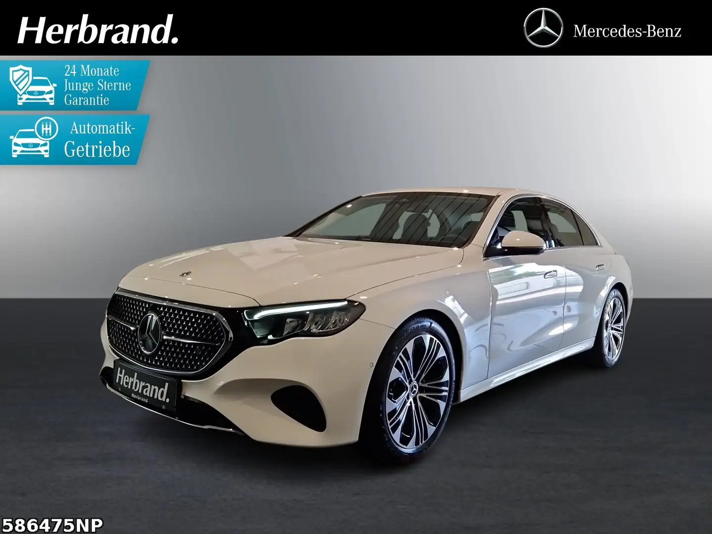 Mercedes-Benz E 200 Avantgarde Distronic KEYLESS Ambiente Totw Biały - 1