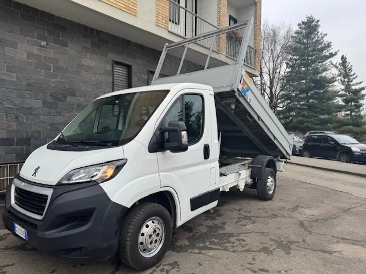 Peugeot Boxer Cassone Ribaltabile Trilaterale  2.2 140CV  2020 Blanc - 1