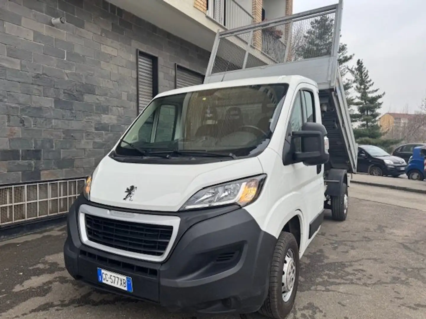 Peugeot Boxer Cassone Ribaltabile Trilaterale  2.2 140CV  2020 Blanc - 2