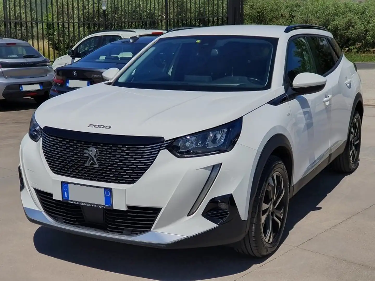 Peugeot 2008 NEW 1.5 BlueHDi 110CV S&S ALLURE LED NAVI 7" PARK Blanco - 2