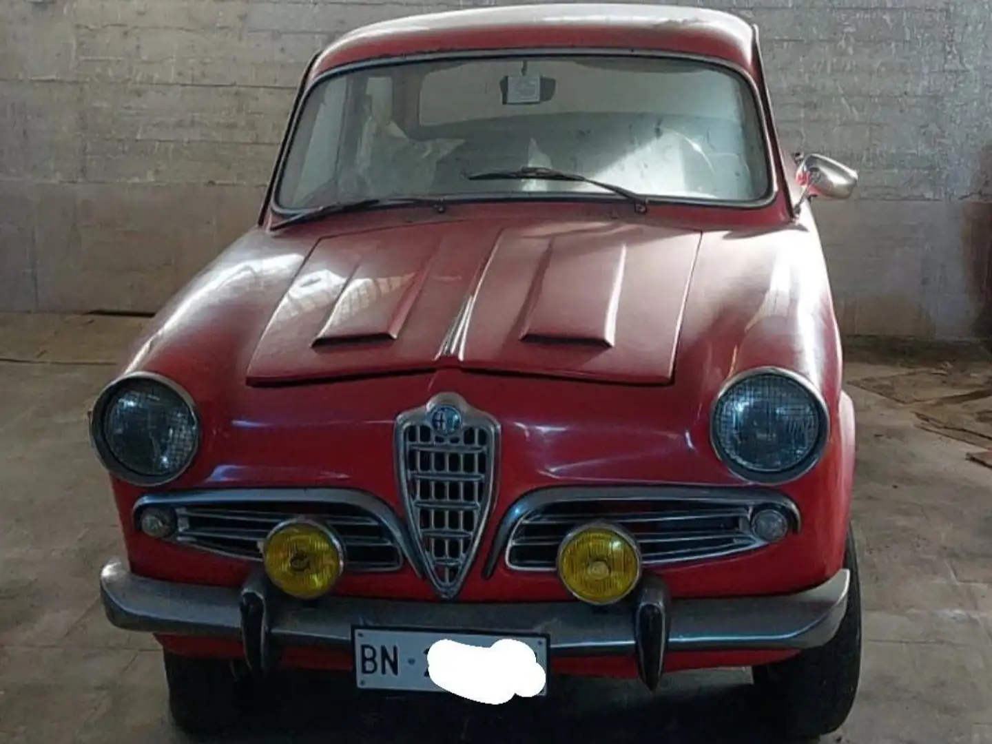Alfa Romeo Giulietta Giulietta TI Rojo - 1