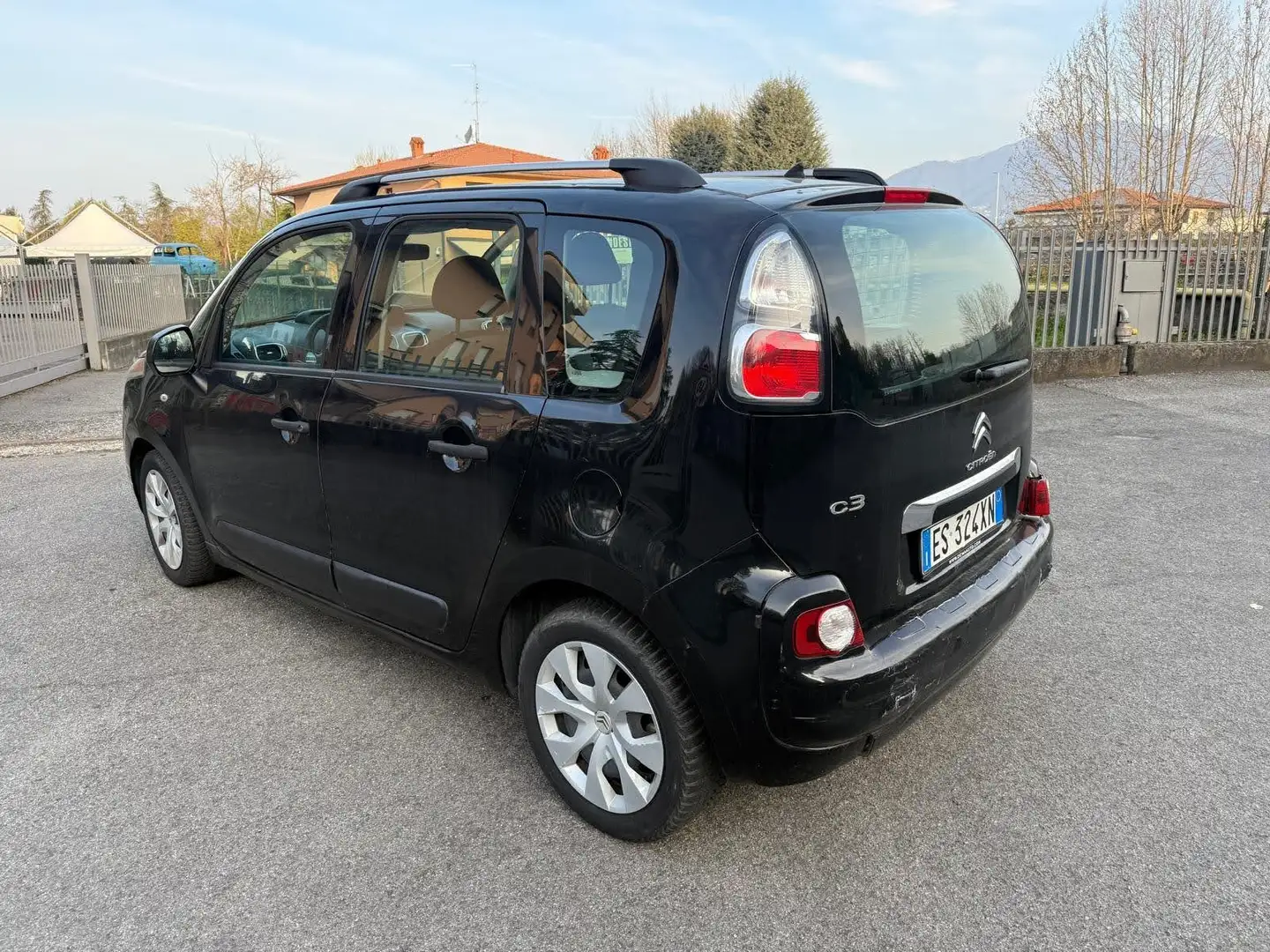 Citroen C3 Picasso Nero - 2