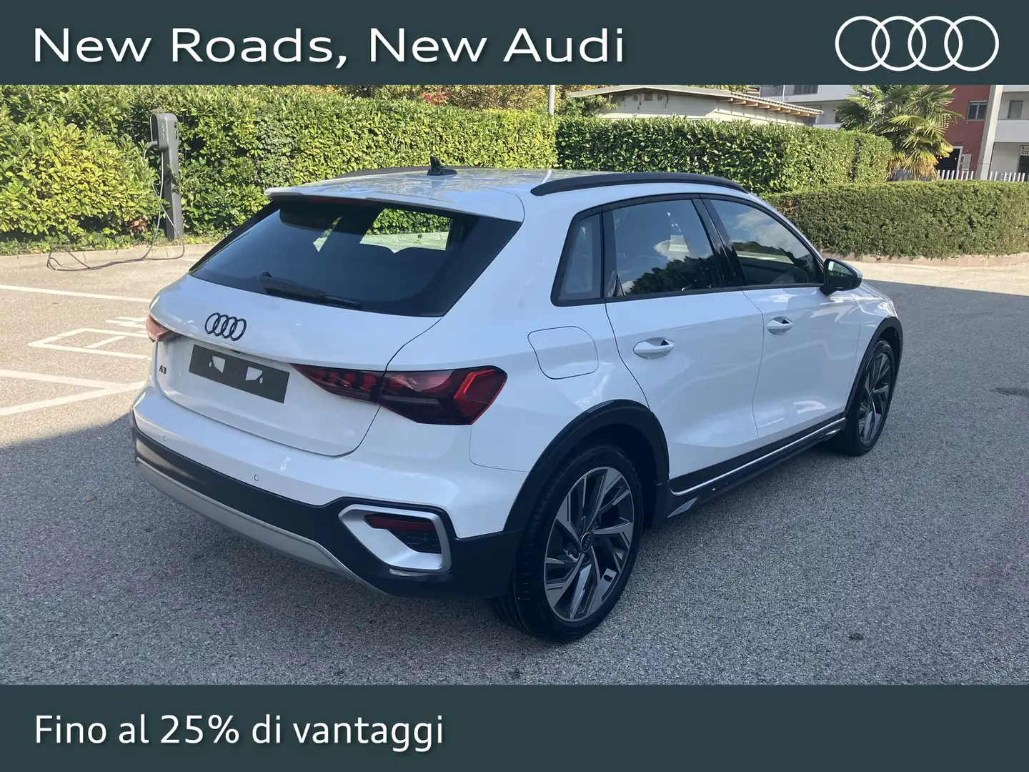 Audi A3 allstreet 40 1.5 tfsi e business advanced s-tronic Blanc - 2