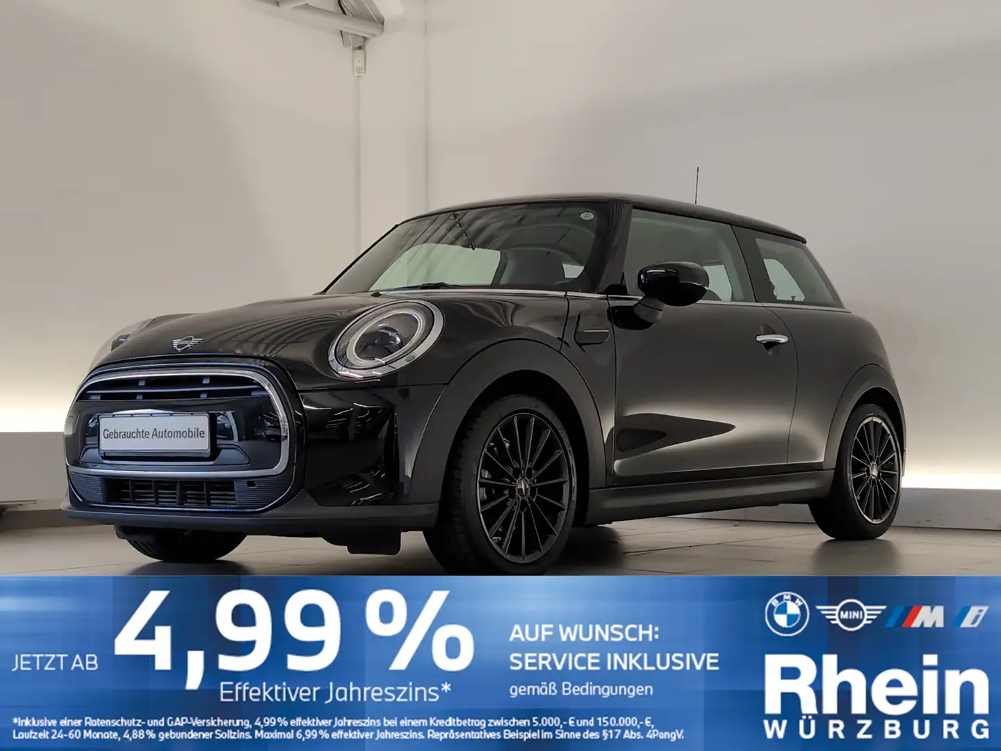 MINI Cooper 3-Türer LED/PDC/DAB Schwarz - 1
