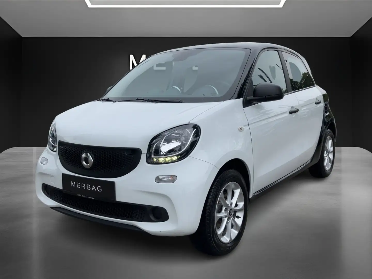 smart forFour 52kW Blanc - 1
