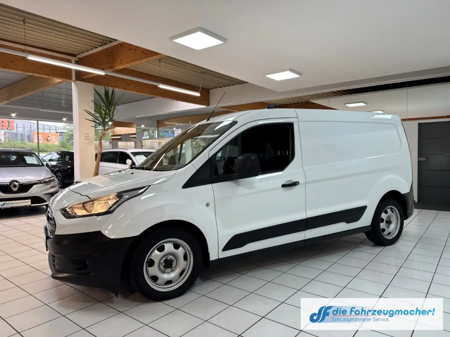 Ford Transit Connect Kasten lang 1.5 EcoBlue EU6d Kurvenlicht DAB SHZ N Weiß - 2