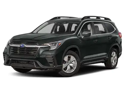 Black 2024 Subaru Ascent   Automatic